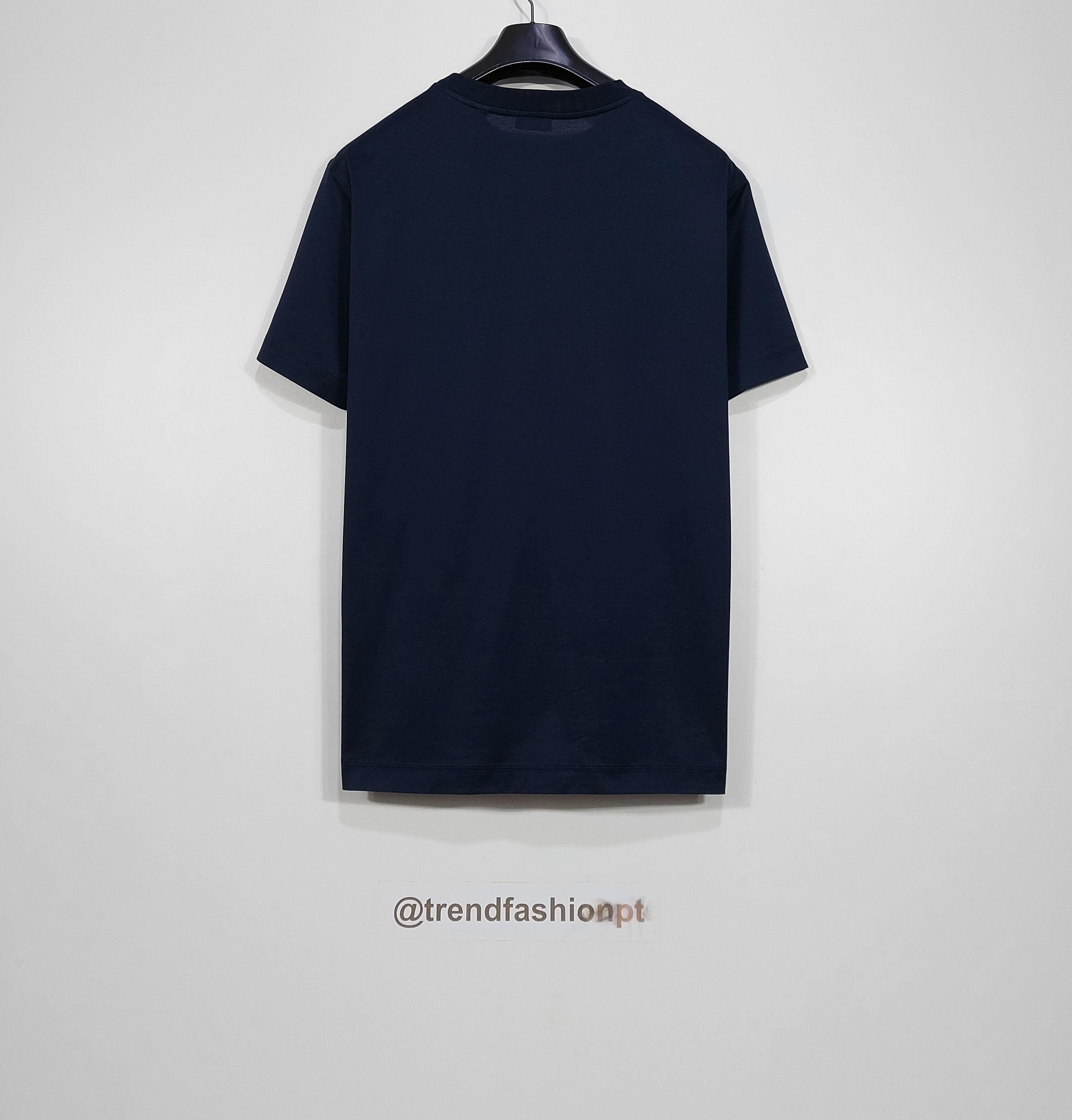 Burberry EKD embroidered logo tshirt - navy XL Size US XL / EU 56 / 4 - 9 Thumbnail
