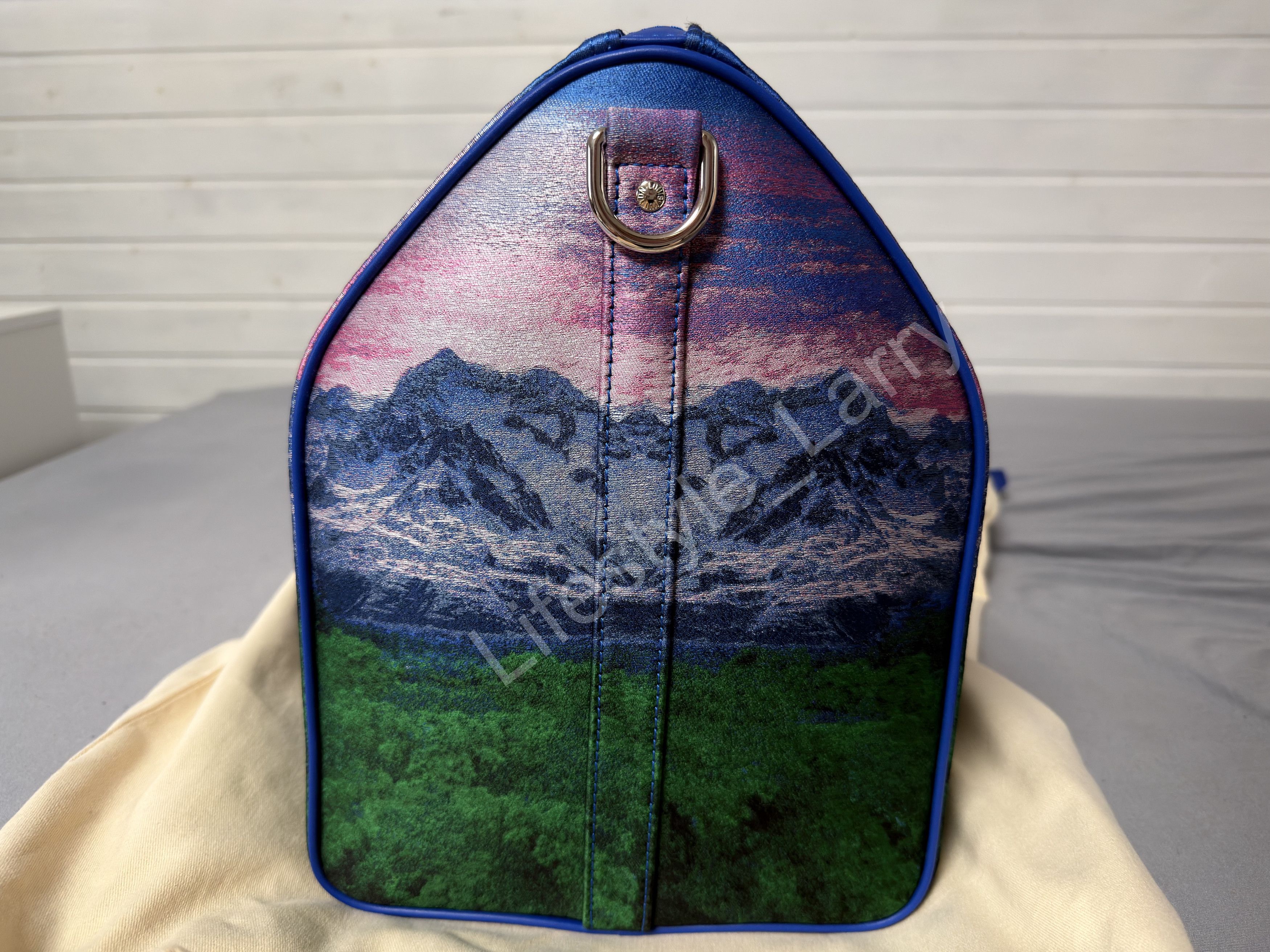 Louis Vuitton Louis Vuitton SS22 Landscape Keepall 50B Virgil Abloh M59676 Size ONE SIZE - 5 Thumbnail