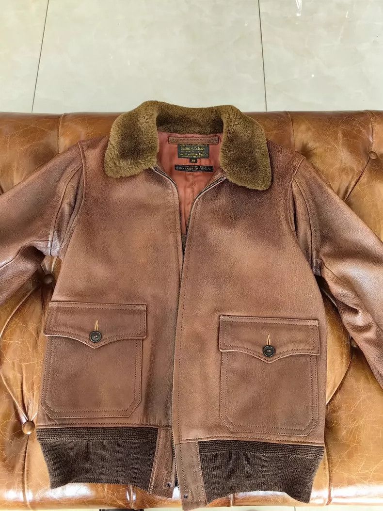 Freewheelers freewheelers size 38 Flight Jacket 2504-Nextarrow Size US M / EU 48-50 / 2 - 7 Thumbnail