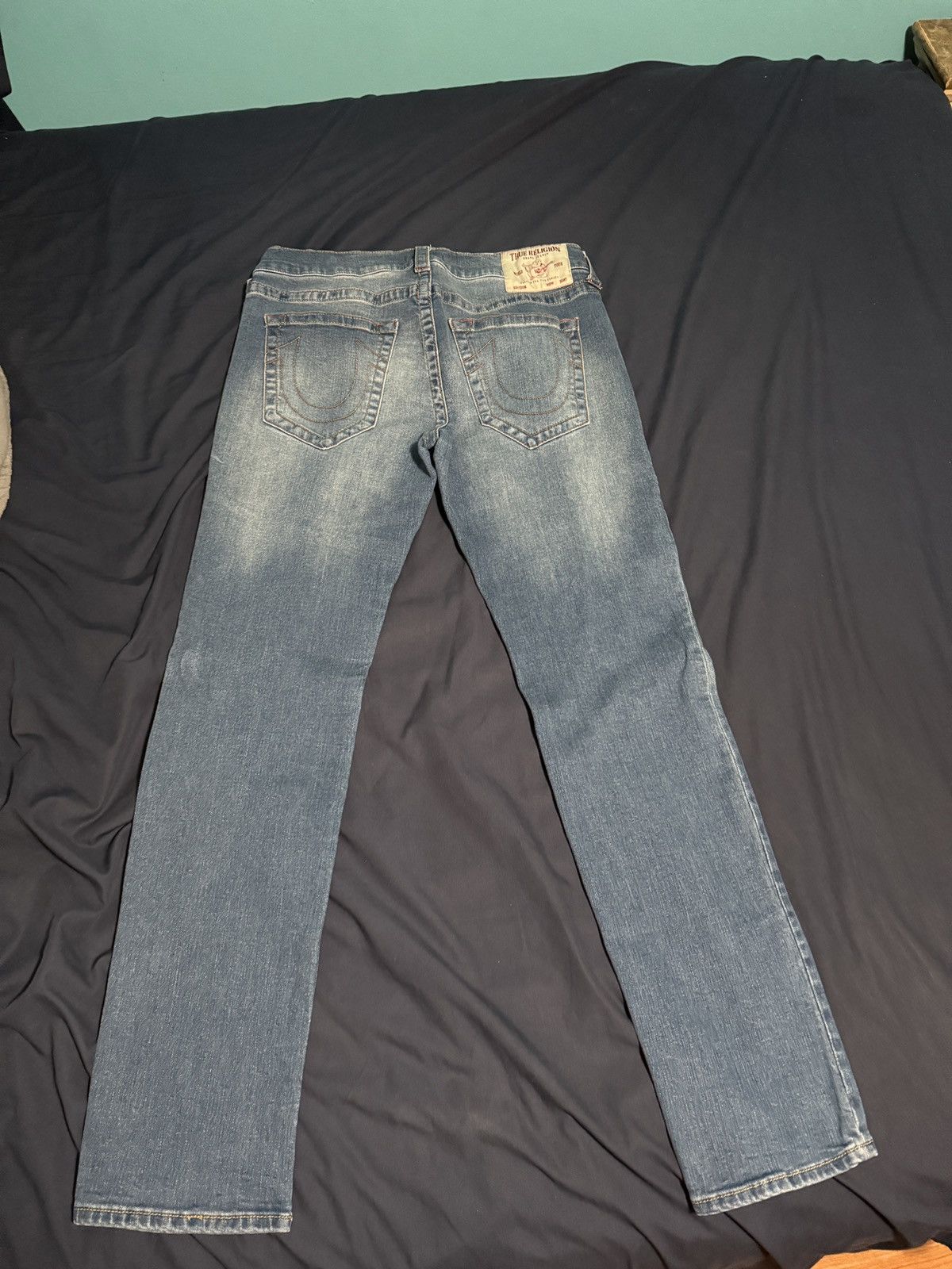 True Religion True Religion Rocco skinny jeans Size US 34 / EU 50 - 2 Thumbnail