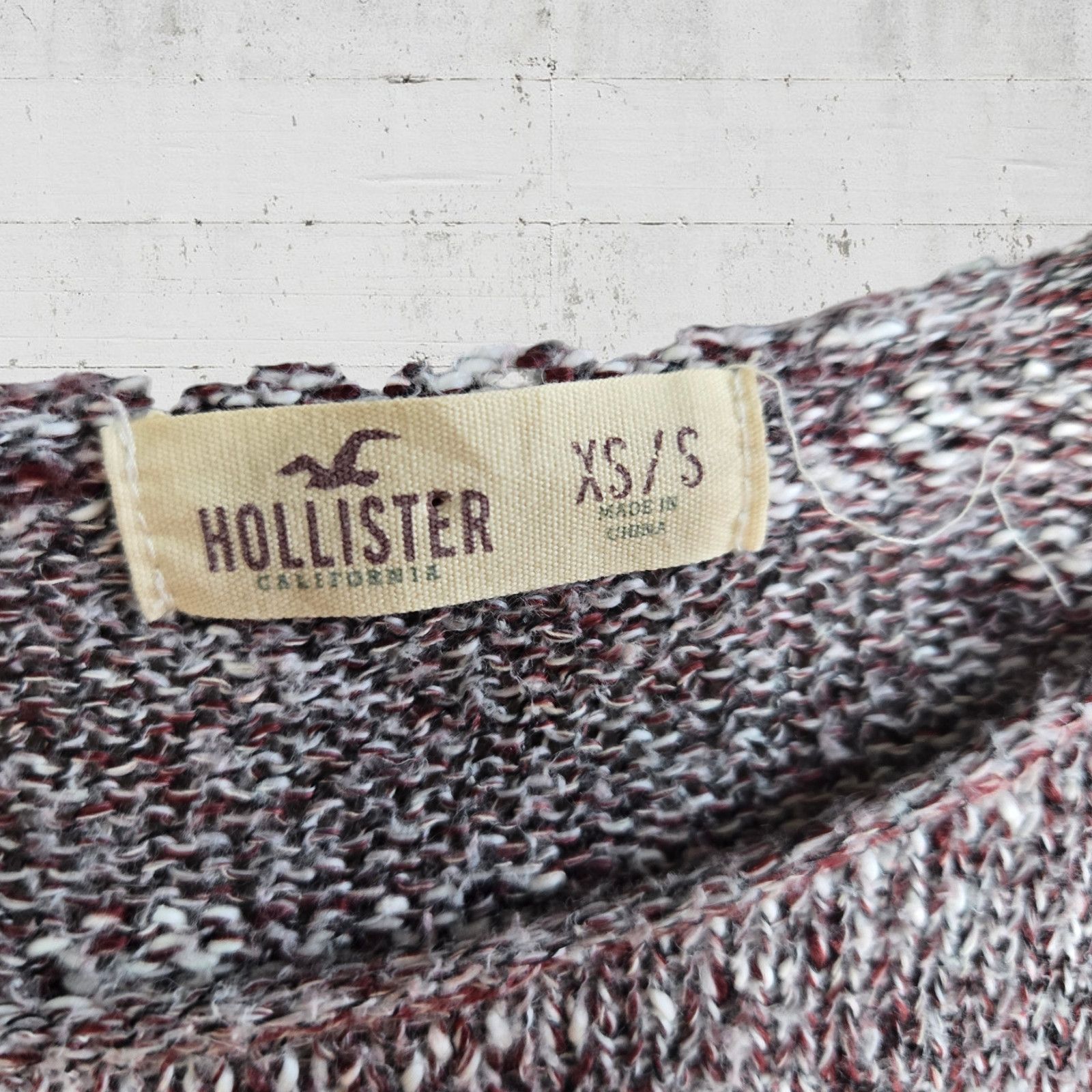 Hollister Hollister Red Southwestern Sweater Size Small Size S / US 4 / IT 40 - 4 Thumbnail