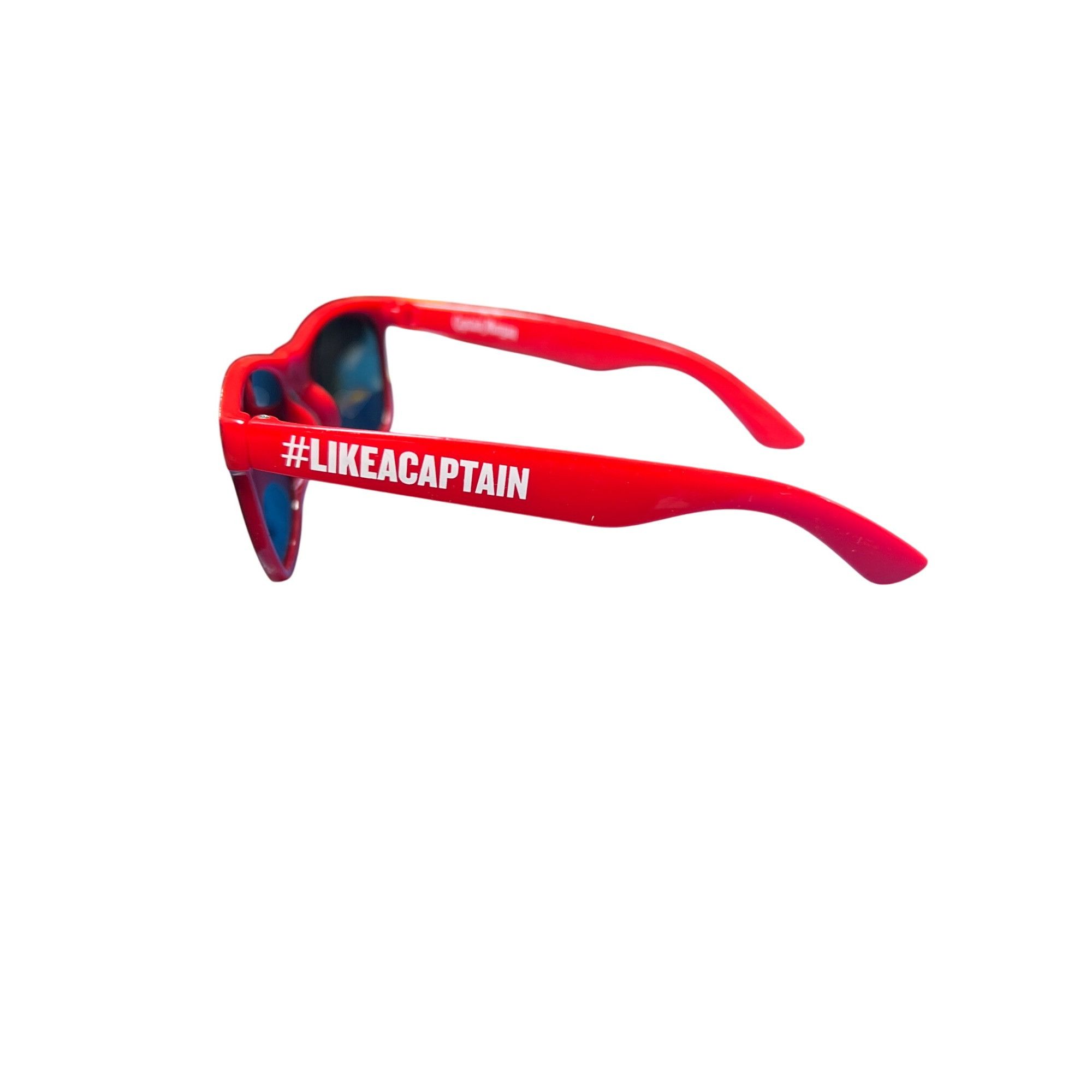 Other Captain Morgan Red & Black Wayfarer Sunglasses Shades #LikeA Size ONE SIZE - 2 Thumbnail