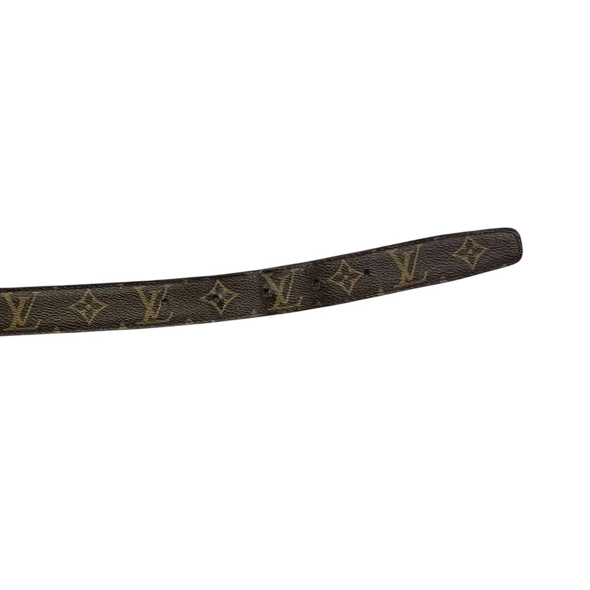 Louis Vuitton LOUIS VUITTON Monogram Ceinture Ellipse Belt Size ONE SIZE - 5 Thumbnail