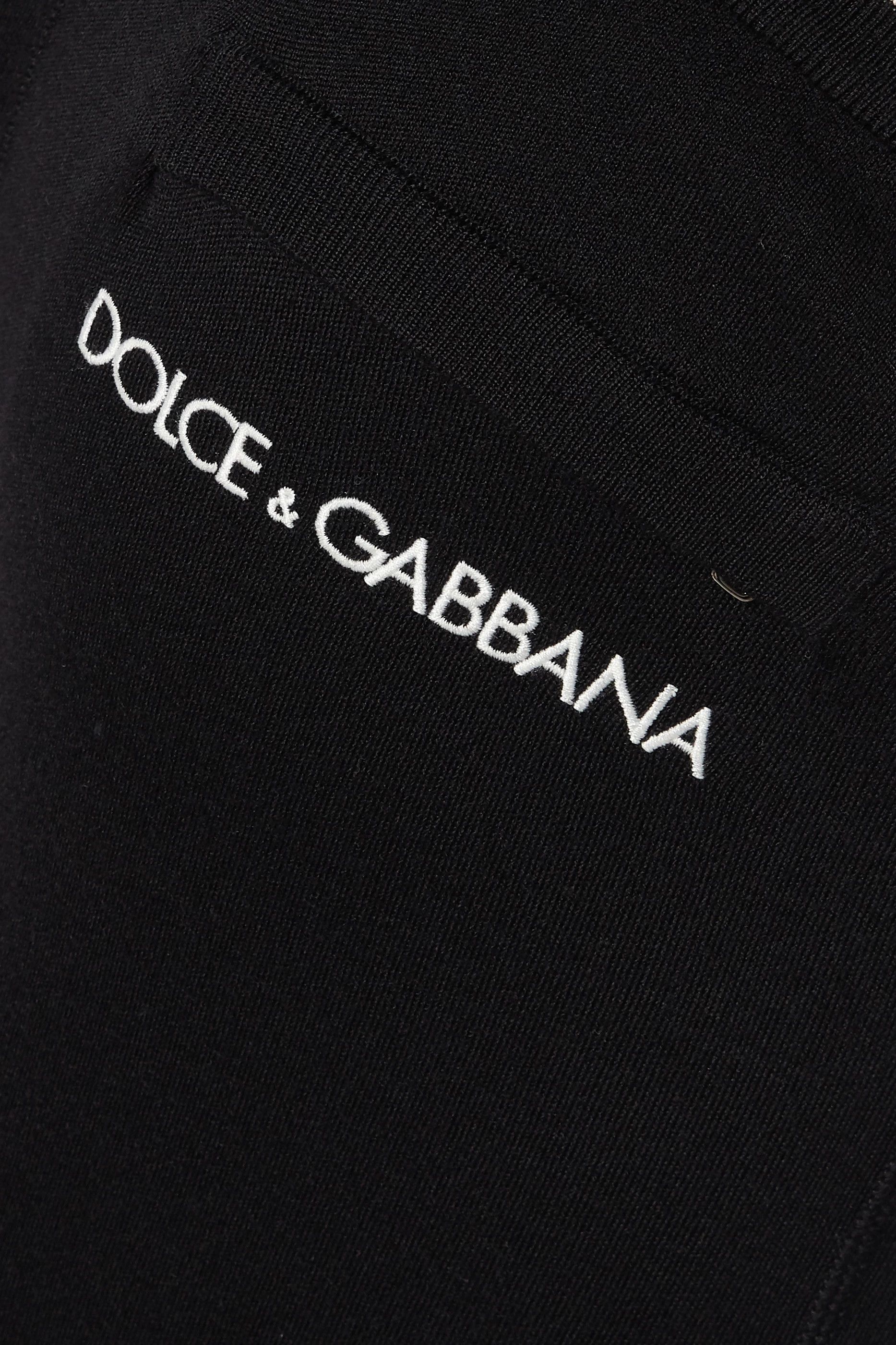 Dolce & Gabbana o1y0125 Jogger & Sweatpant in Black Size US 32 / EU 48 - 3 Thumbnail