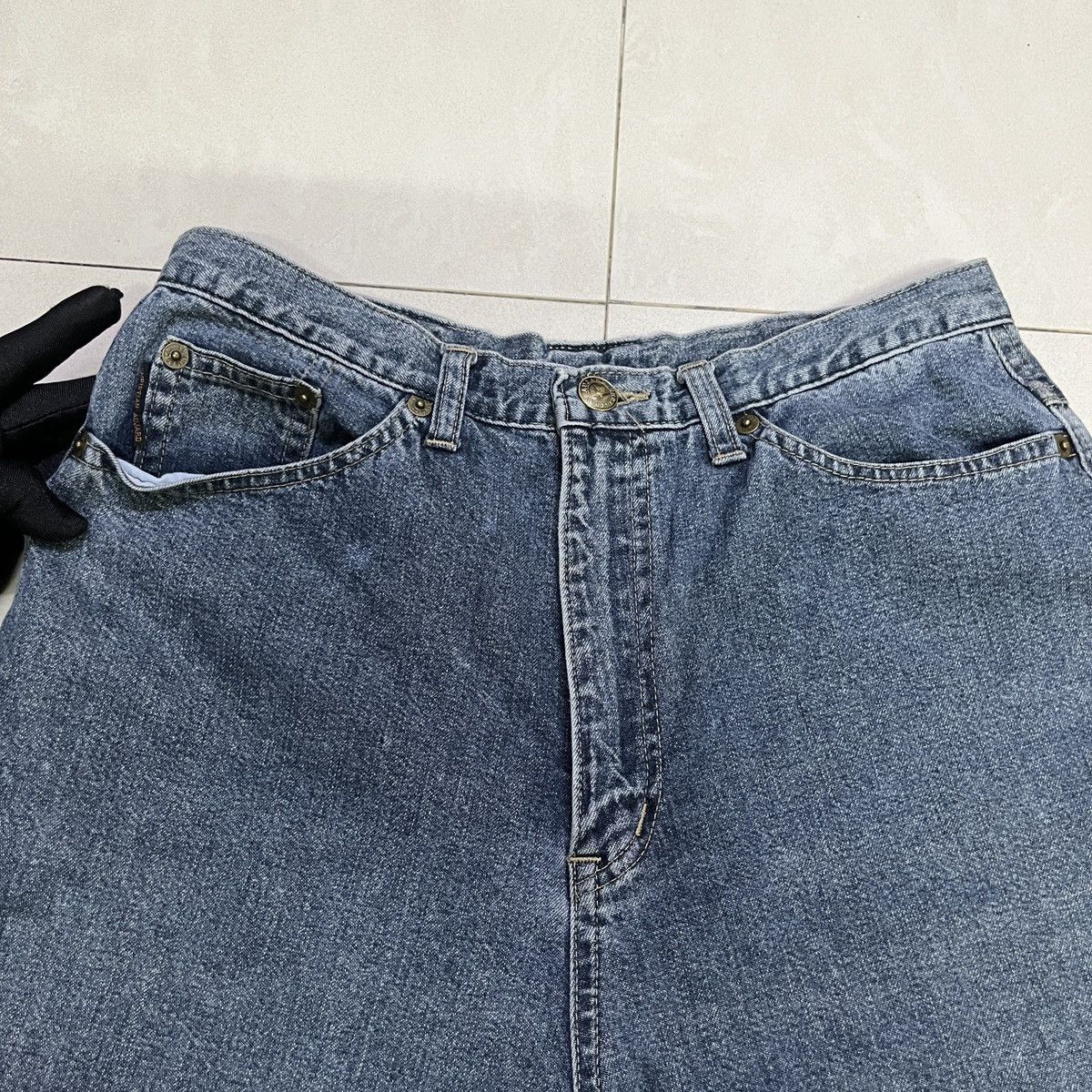 Other Vintage Christian Aujard Baggy Jeans Size US 28 / EU 44 - 3 Thumbnail
