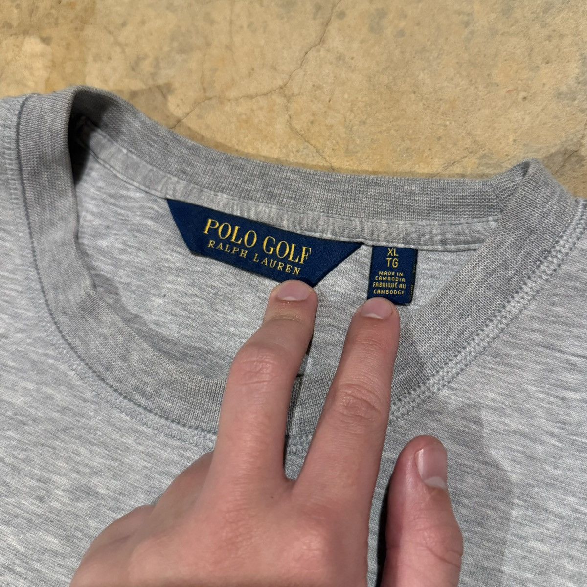 Polo Ralph Lauren Polo Ralph Lauren Golf Bear US Open Justin Thomas Crewneck Size US XL / EU 56 / 4 - 4 Thumbnail