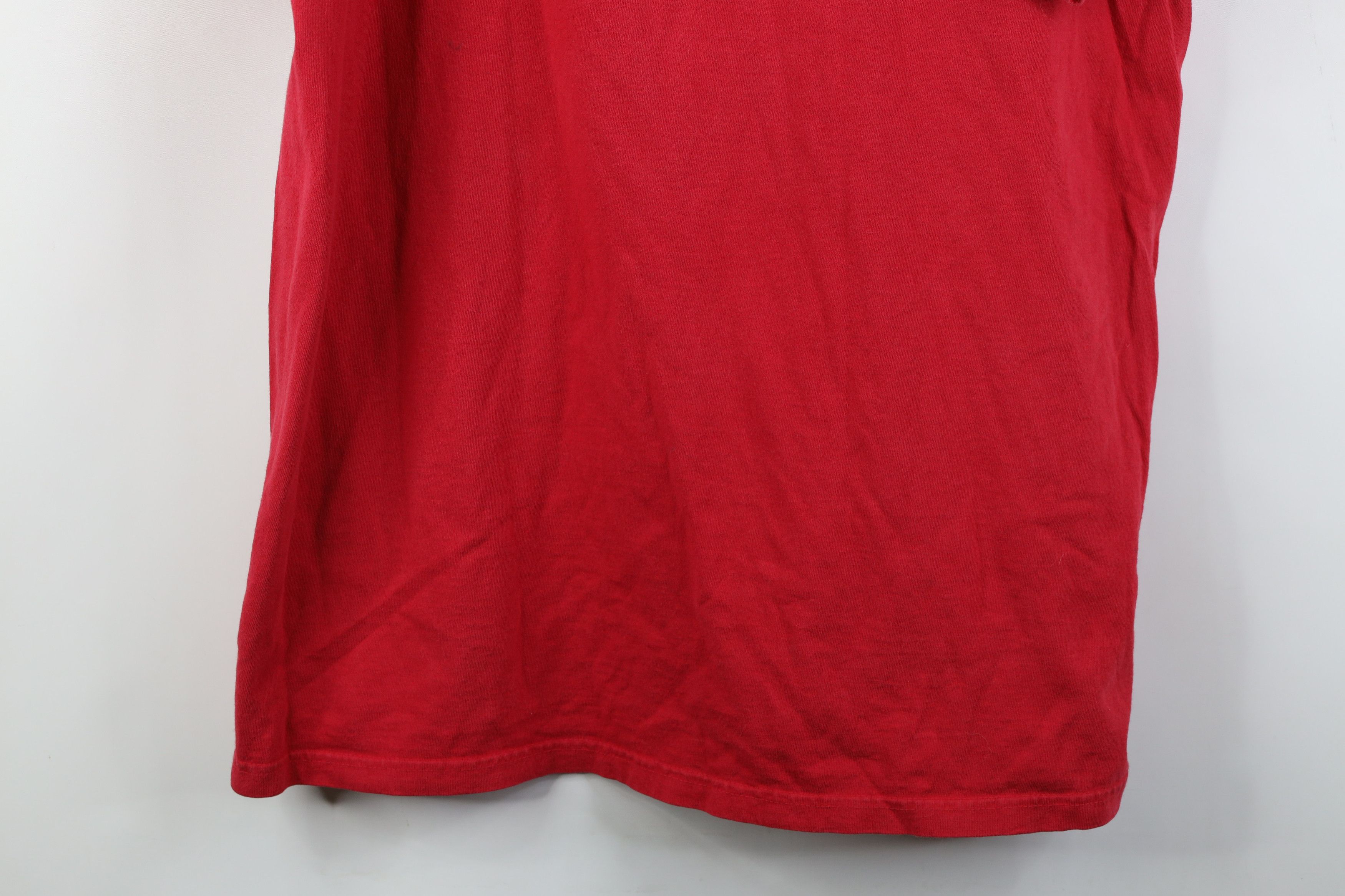 Ralph Lauren Vintage 90s Ralph Lauren Spell Out Flag Short Sleeve T-Shirt Size US L / EU 52-54 / 3 - 3 Thumbnail