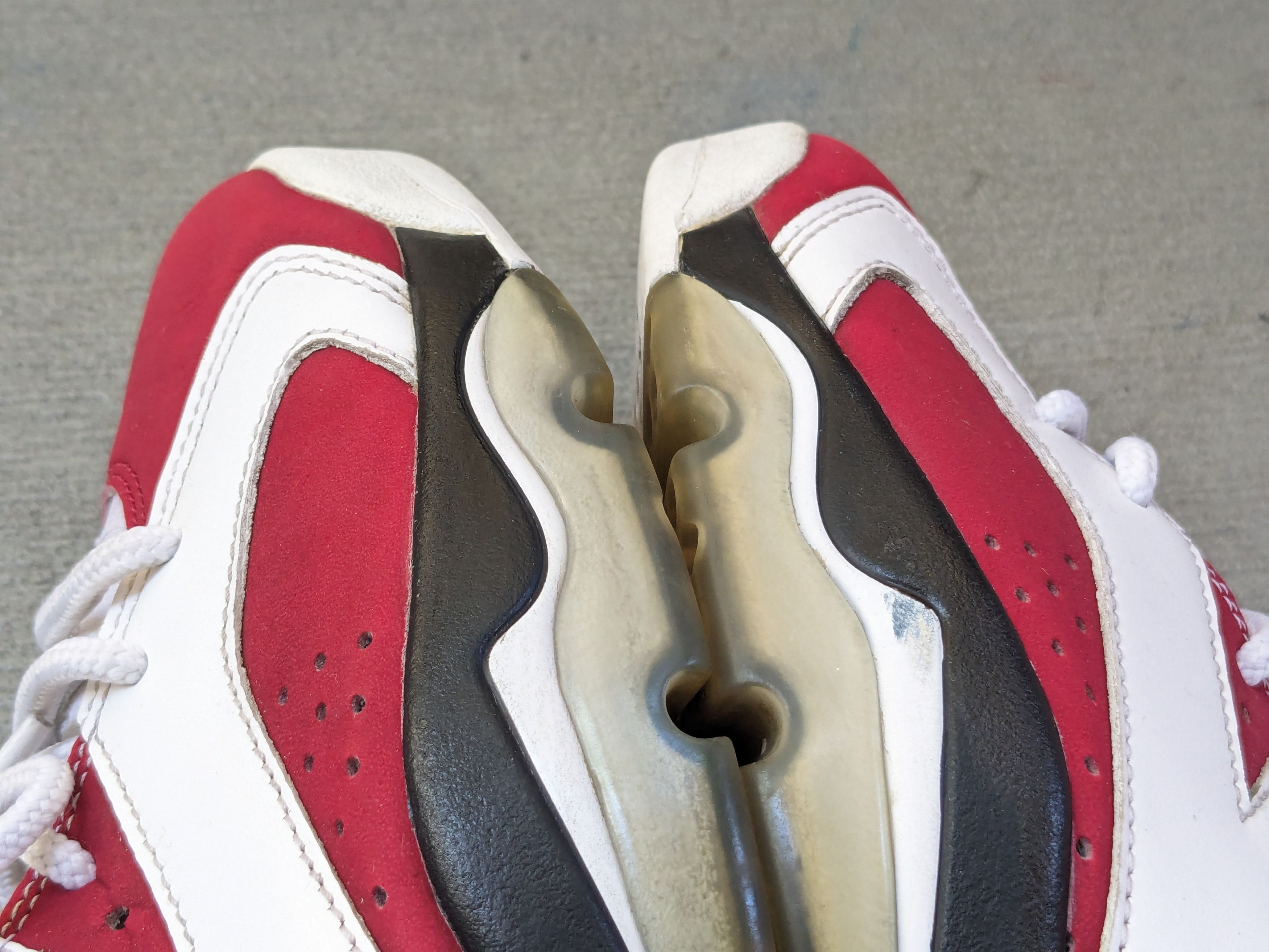 Nike Air Jordan 6 Retro Carmine 10.5 Red White 384664-160