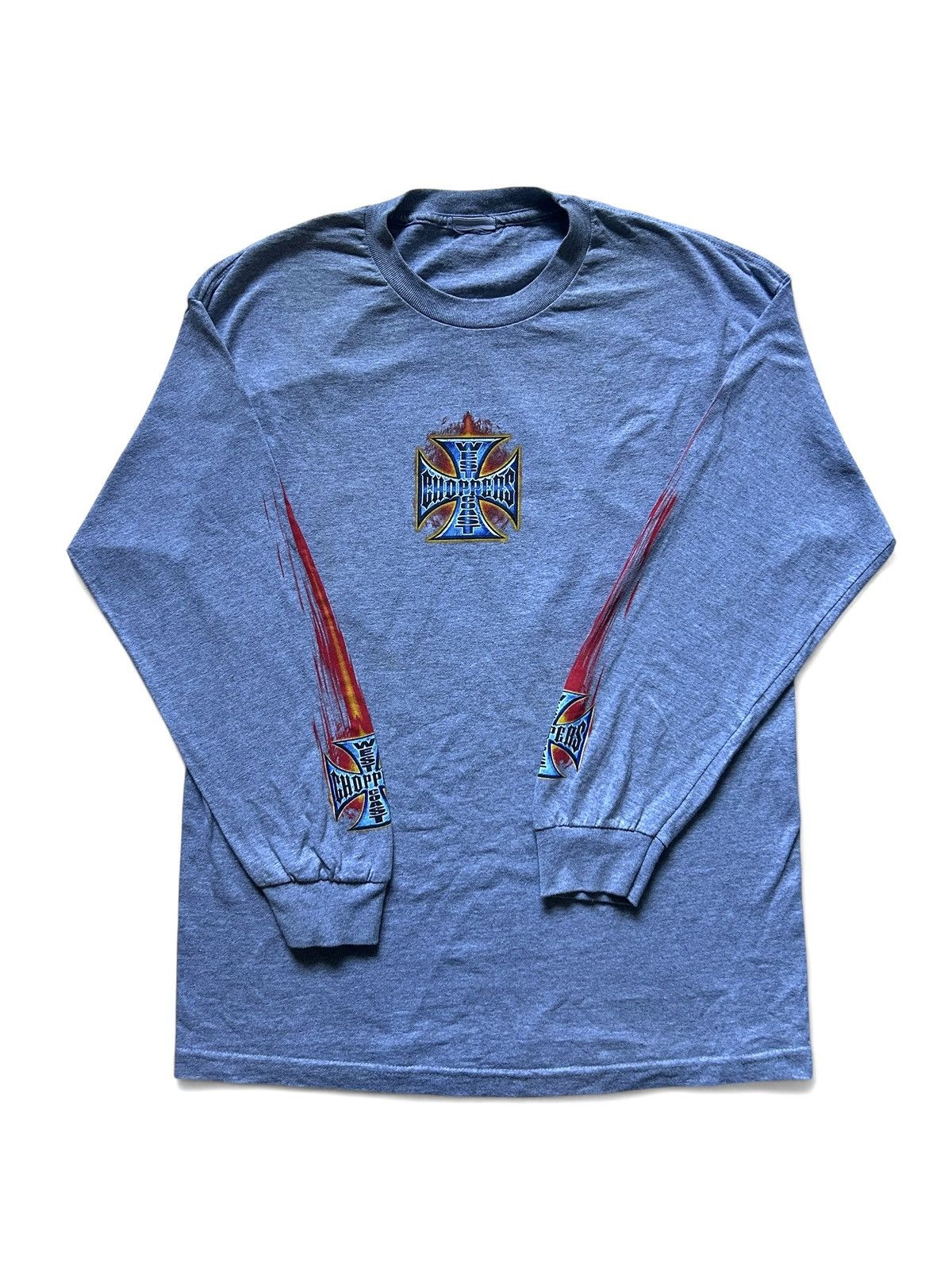 f*e様 00's West Coast Choppers long sleev Vintage West Coast Choppers Long Sleeve OG 00's with