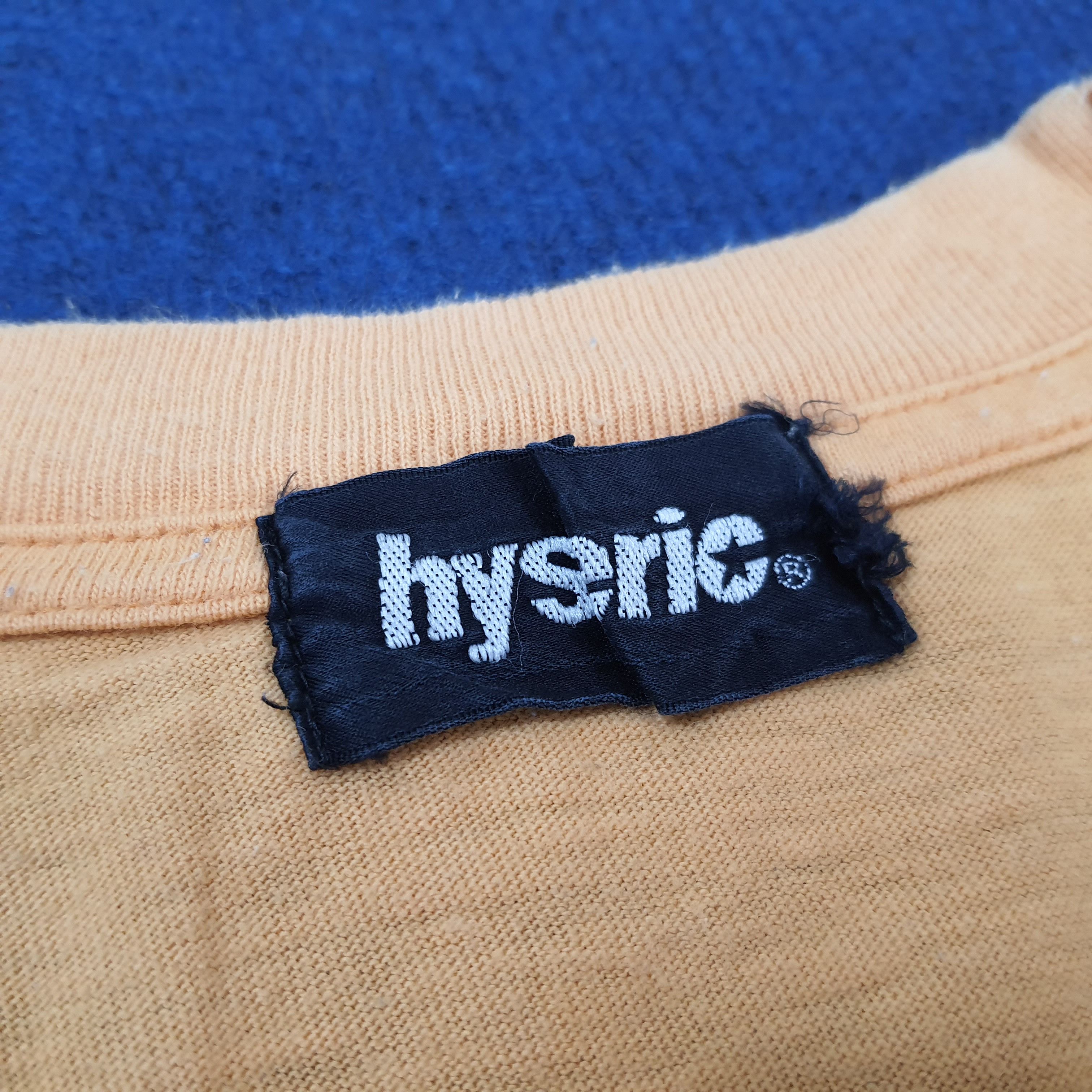 Hysteric Glamour × Japanese Brand × Vintage Vintage Hysteric Glamour Spell Out Graffiti Tshirt Size US M / EU 48-50 / 2 - 4 Thumbnail
