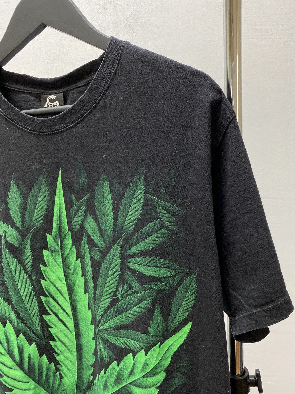Band Tees × Vintage Caballo Vintage Rare Cannabis Weed Graphic T- Shirt Size XL Size US XL / EU 56 / 4 - 7 Thumbnail