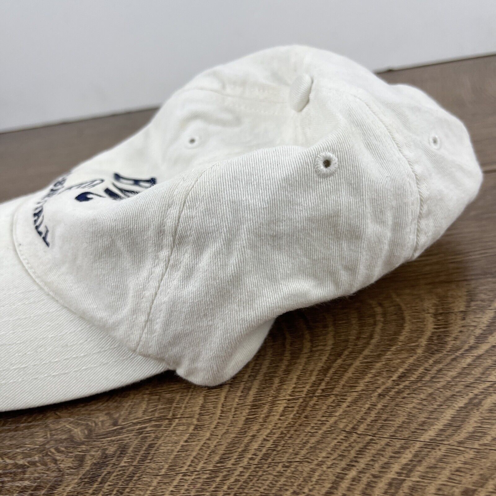 Other BWC Basketball Hat Baldwin Wallace White Adjustable Hat Adul Size ONE SIZE - 9 Thumbnail