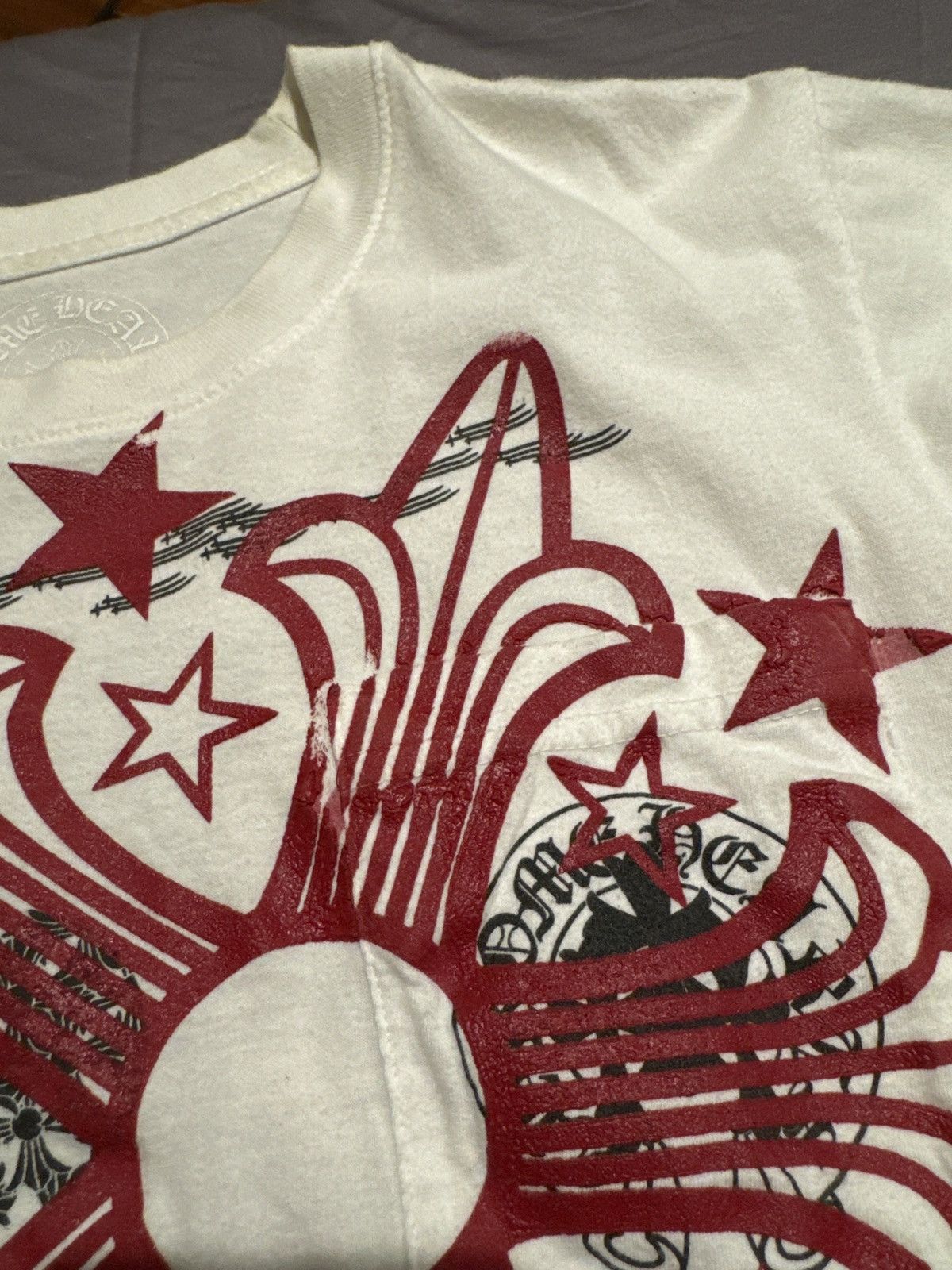 Chrome Hearts Chrome Hearts Friends and Family Logo Explosion Shirt Size S Size US S / EU 44-46 / 1 - 4 Thumbnail