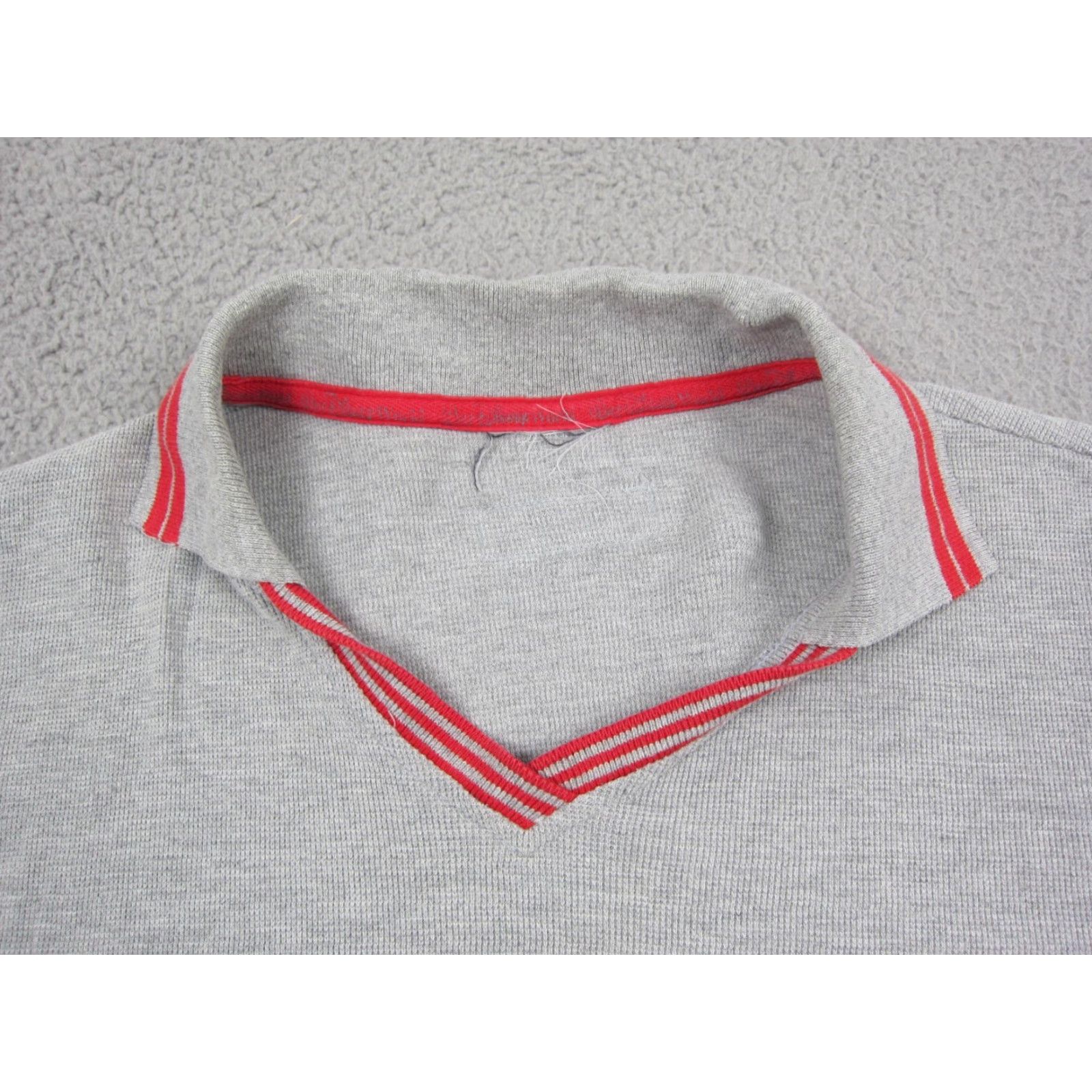 Disney VINTAGE Disney Winnie the Pooh Polo Shirt Womens 2X Gr ay Polo Shirt 70s 90s Disney World Parks Womens Size XXL / US 16-18 / IT 52-54 - 5 Thumbnail