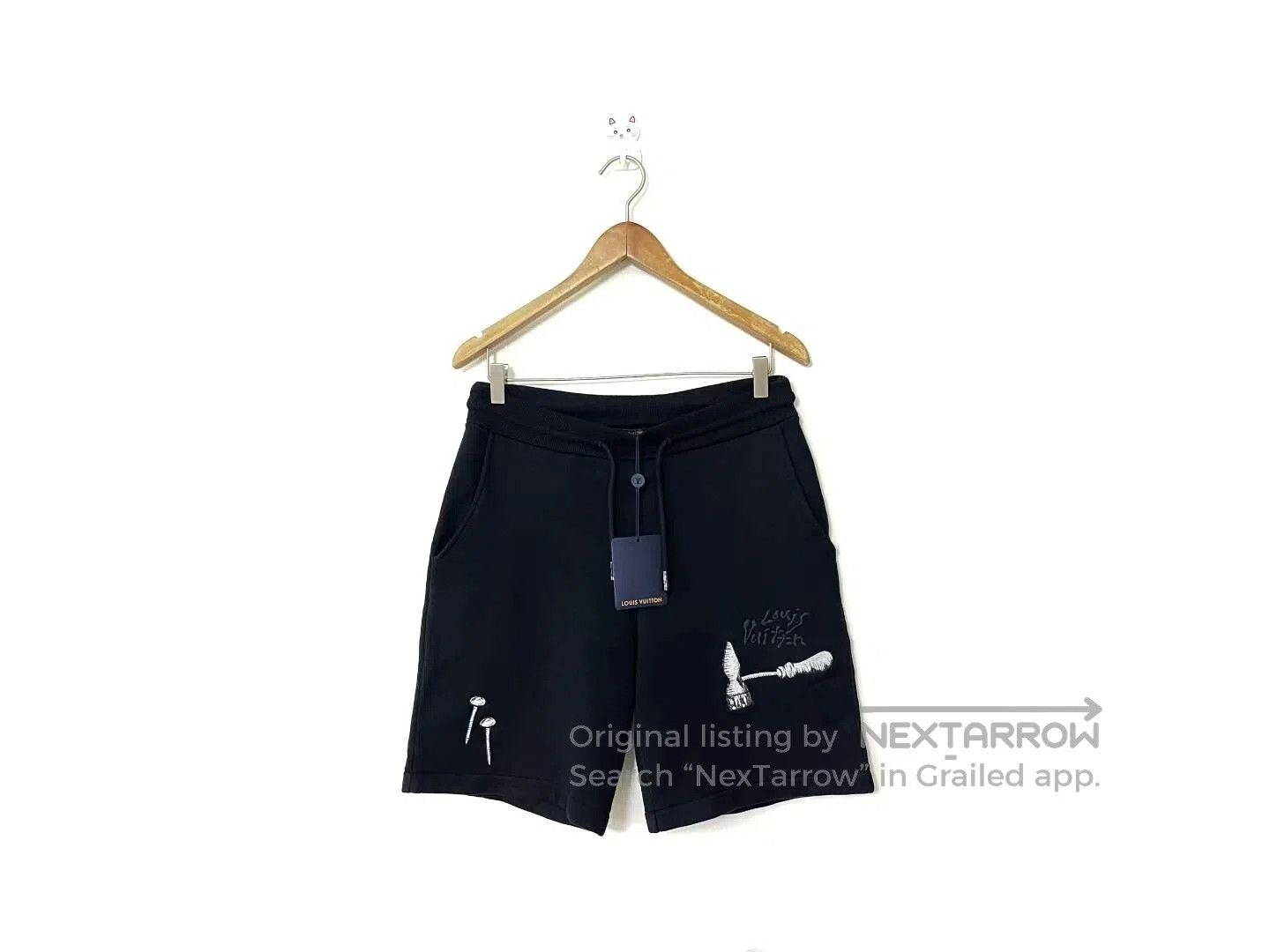 Louis Vuitton Louis Vuitton size XS Embroidered Tool Shorts| Size US 27 - 1 Thumbnail