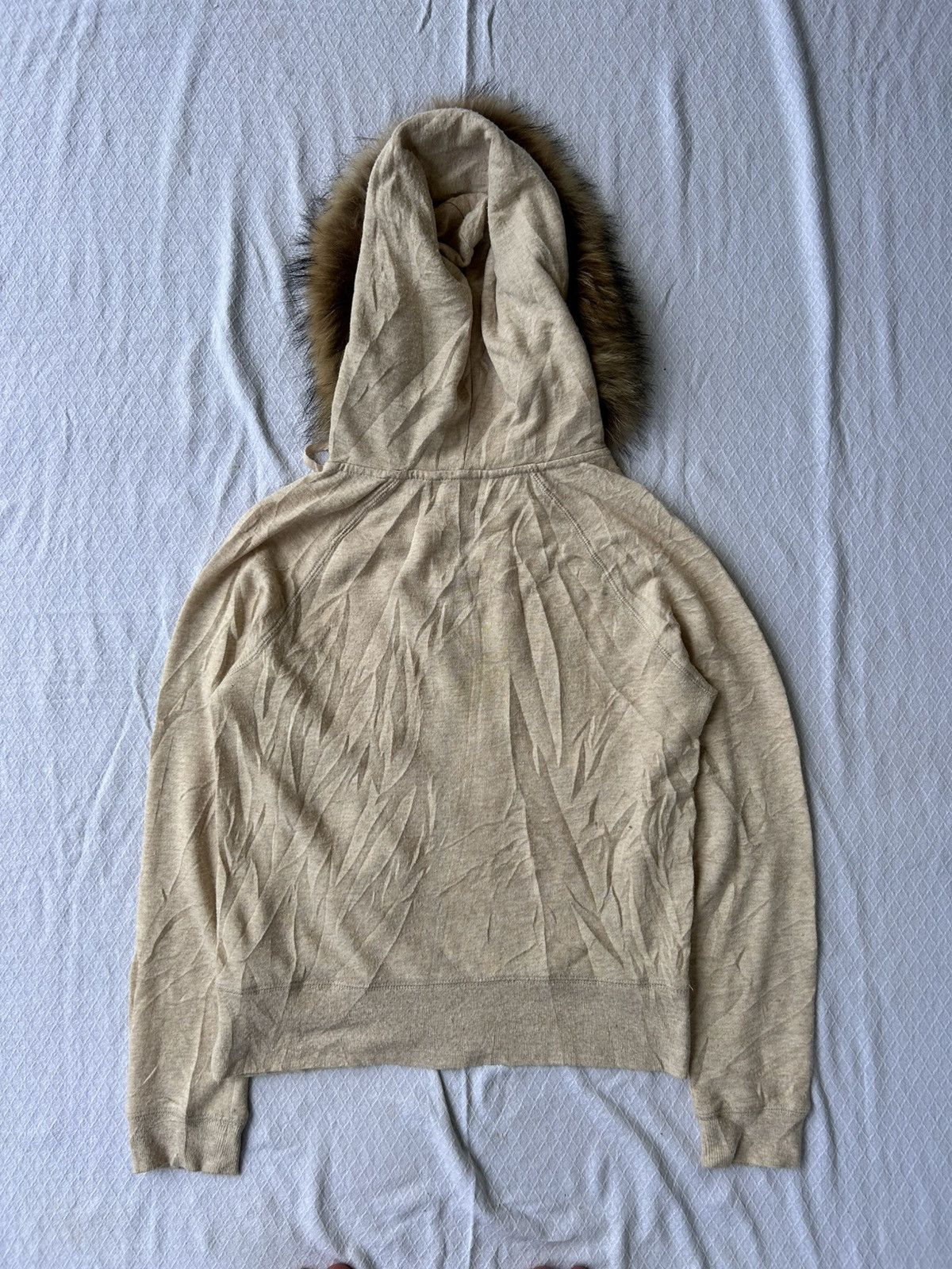 Japanese Brand W closet fur hoodie style ifsixwasnine Size US S / EU 44-46 / 1 - 2 Thumbnail