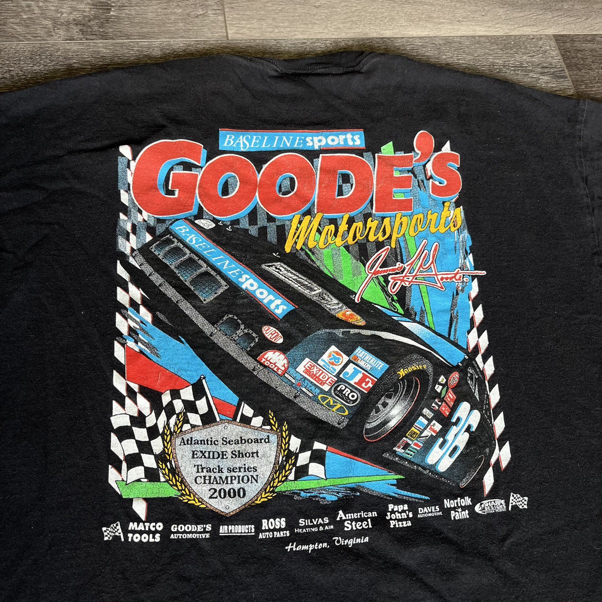 NASCAR × Vintage Vintage 1990s Nascar Style Track Series Champion Racing Tee Size US L / EU 52-54 / 3 - 1 Thumbnail