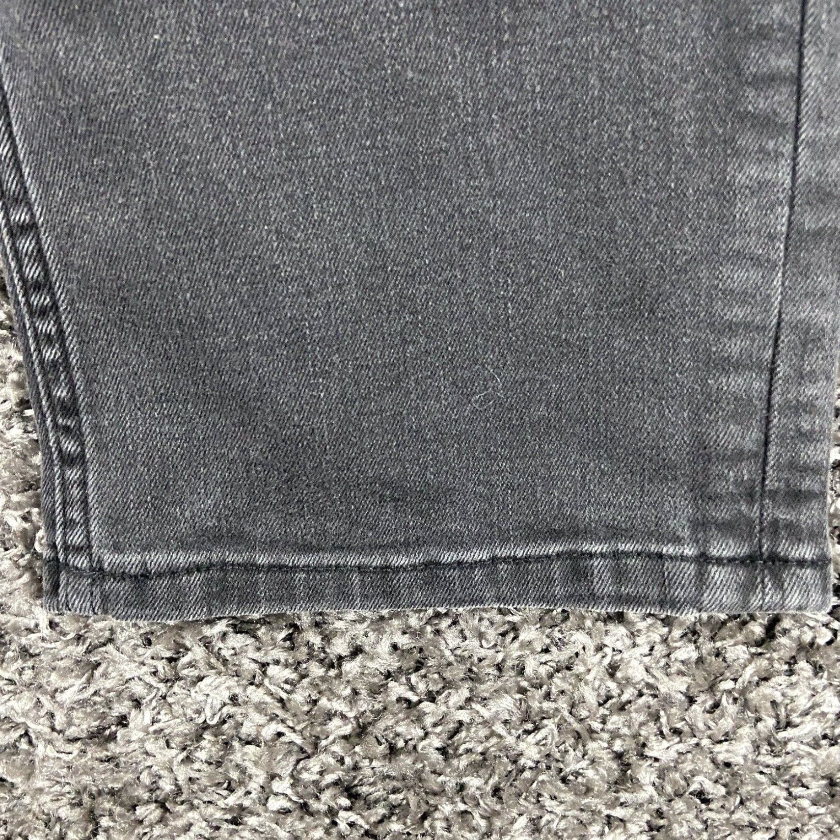 Eddie Bauer Eddie Bauer Straight Leg Jeans Black Men's 36x28 Size US 36 / EU 52 - 2 Thumbnail