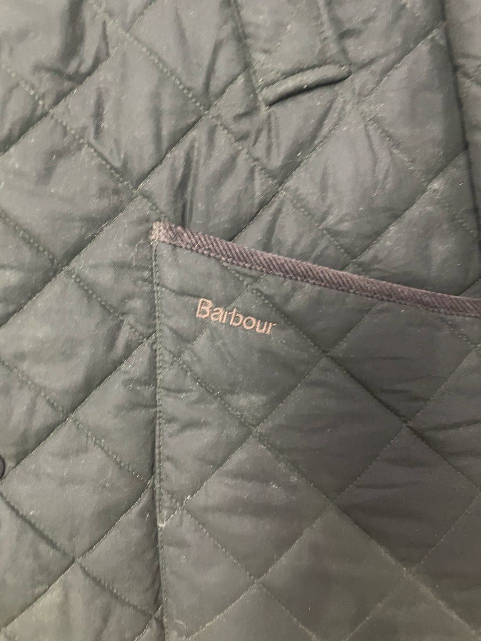 Barbour × Vintage Barbour Quilted Jacket Size US M / EU 48-50 / 2 - 2 Thumbnail