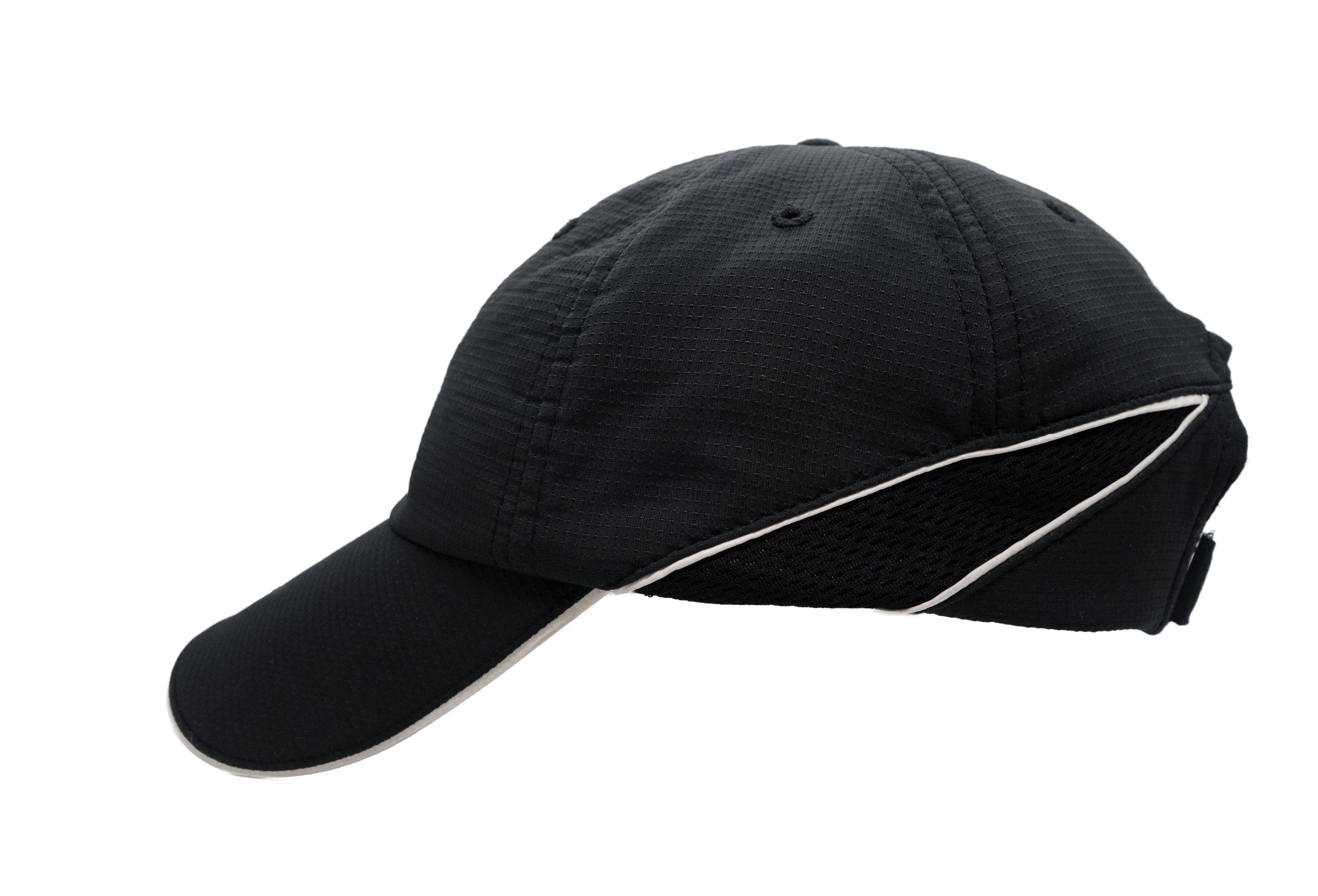 Nike NikeFit Textured Logo Striped Cap 00s Vintage Size ONE SIZE - 3 Thumbnail