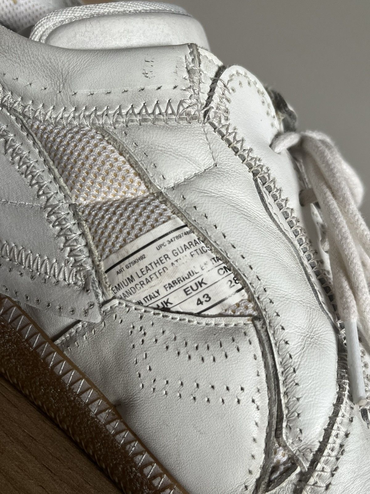 Maison Margiela Limited Edition Patchwork GATs EU 44 UK 10