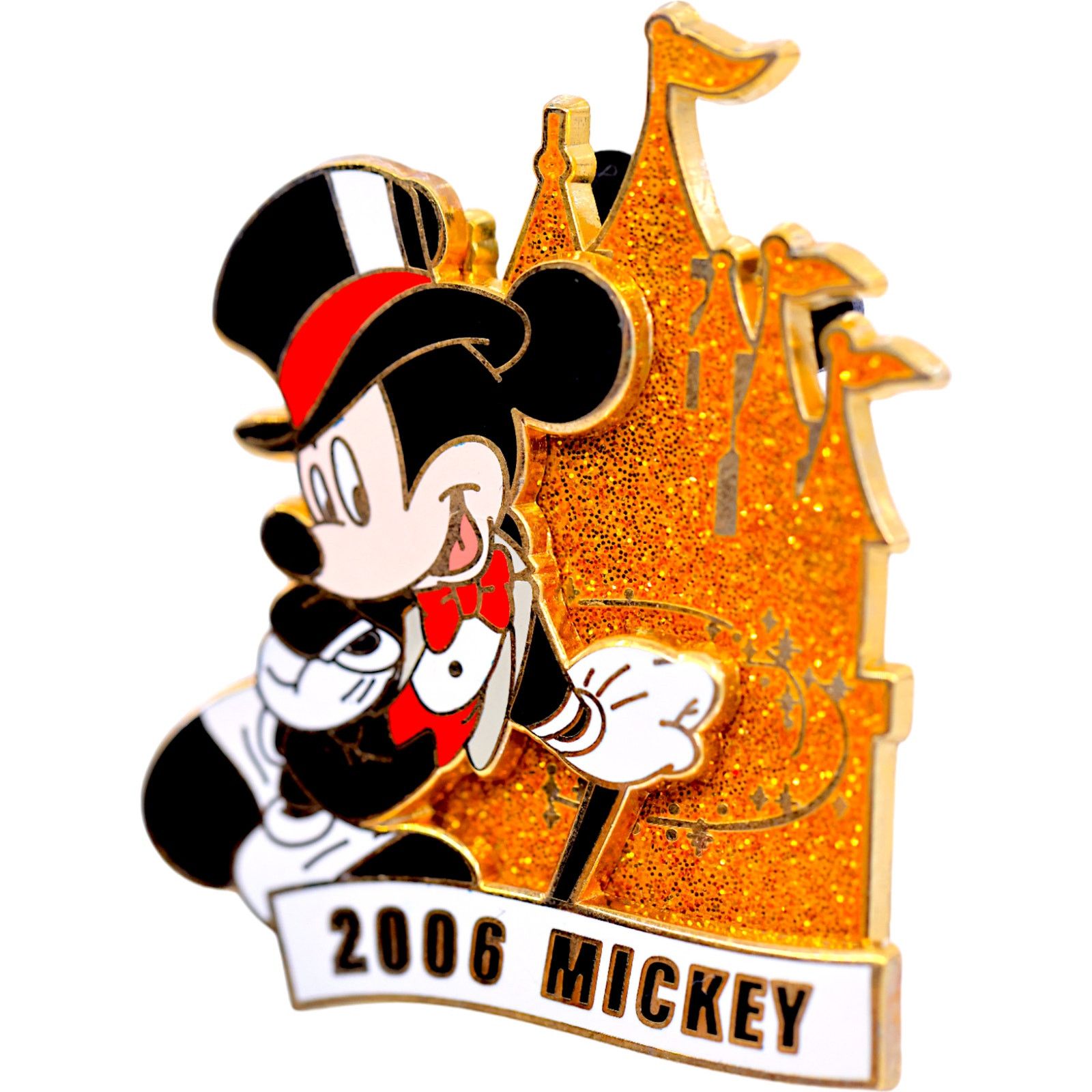 Disney Disney Visa Cardmember Exclusive 2006 Mickey Tuxedo Pin Size ONE SIZE - 4 Thumbnail