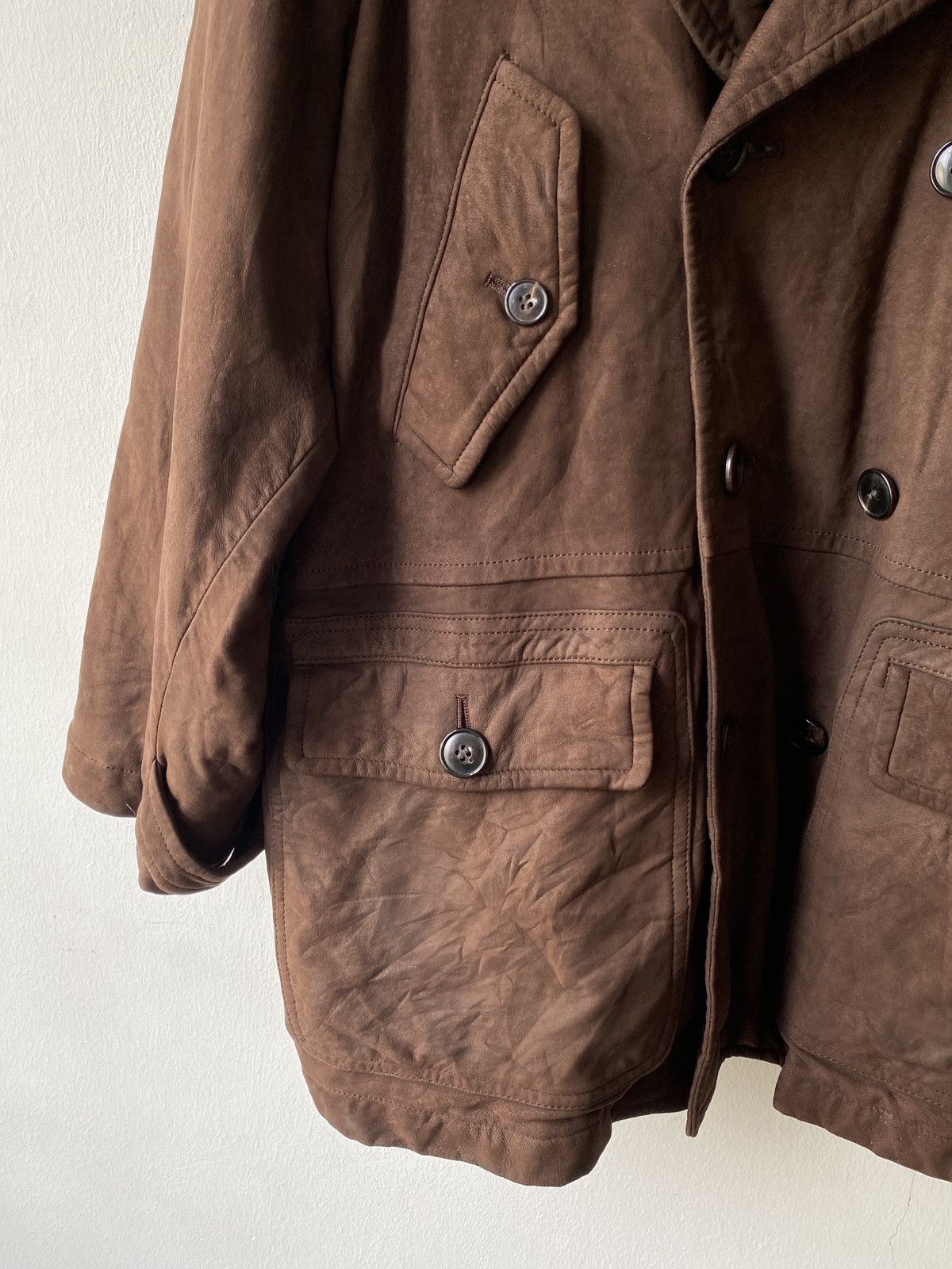 Christian Dior Monsieur Vtg 90s Christian Dior Monsieur Sheep Skin Leather Jacket Size US M / EU 48-50 / 2 - 6 Thumbnail