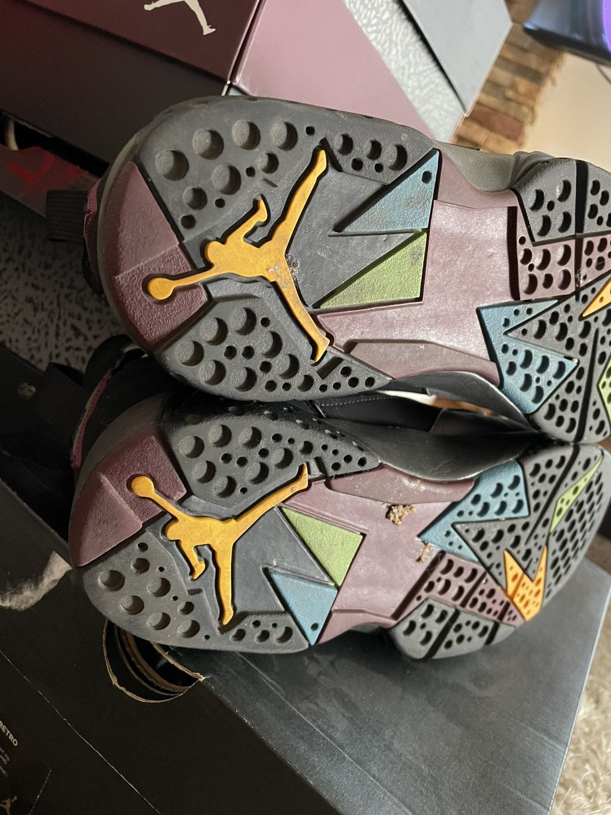 Jordan Brand Jordan 7 Bordeaux 2015 Size US 8.5 / EU 41-42 - 9 Thumbnail