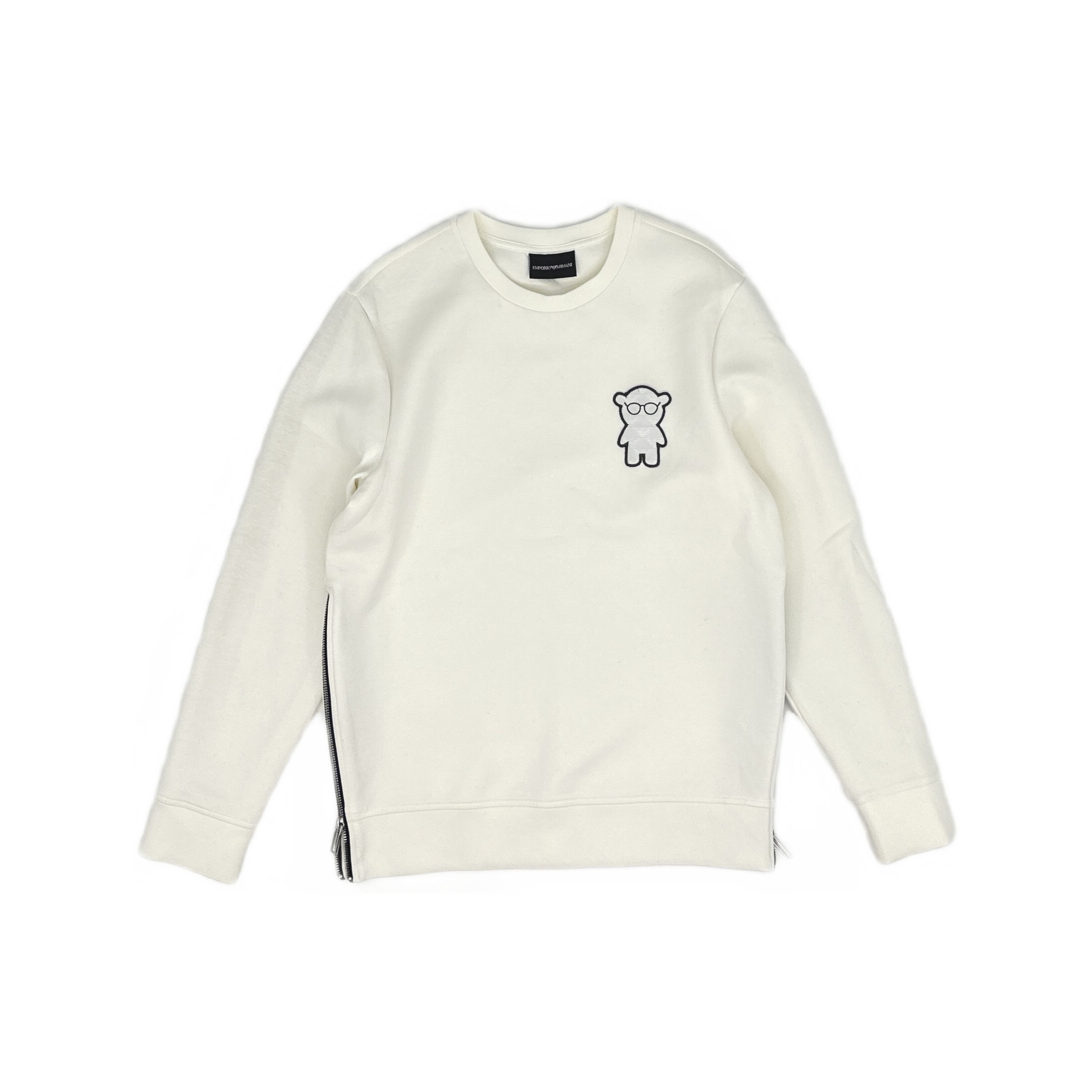 Emporio Armani Emporio Armani Bear Patch Sweatshirt Size S Size US S / EU 44-46 / 1 - 1 Thumbnail