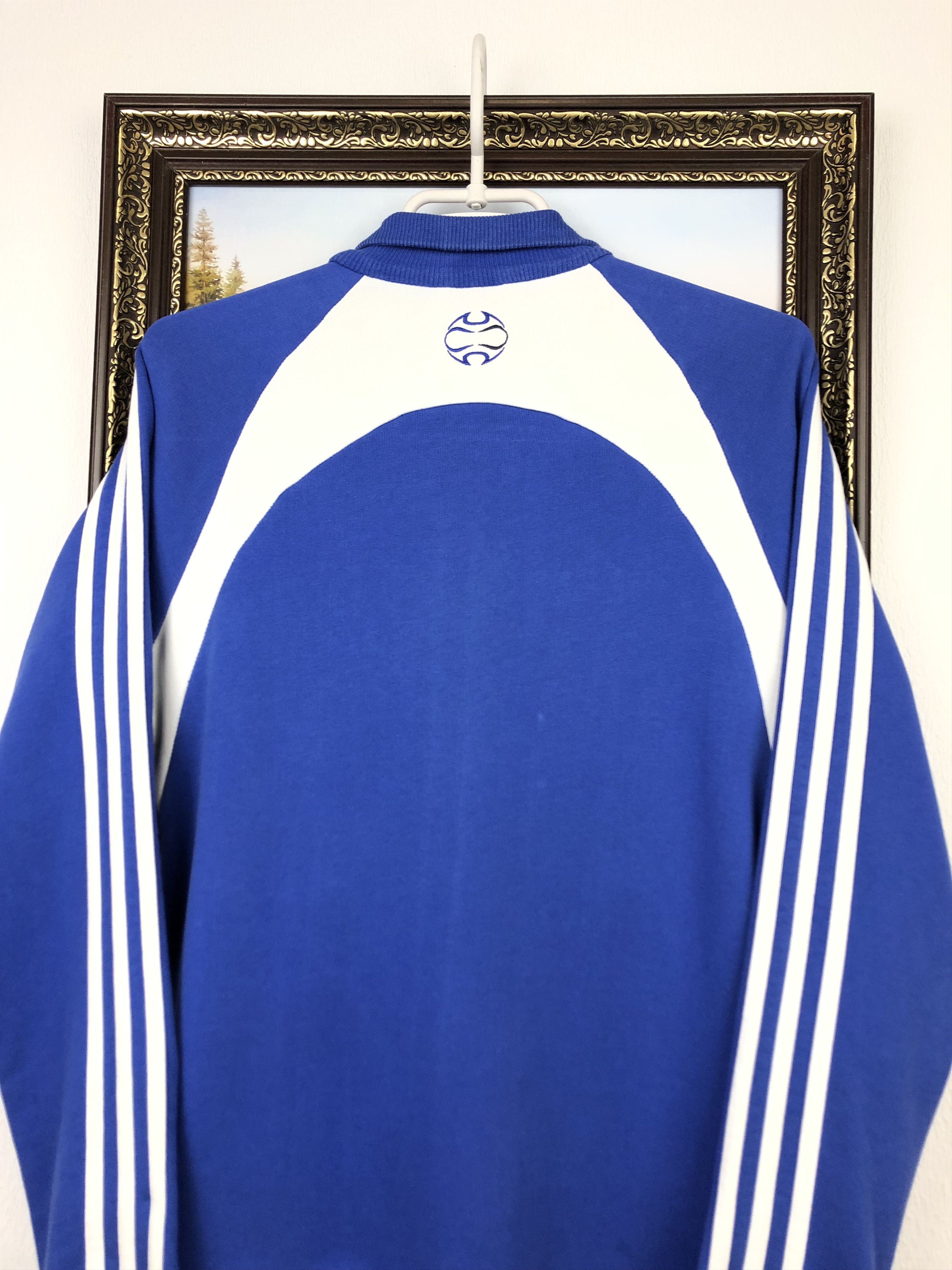 Adidas Vintage Adidas Chelsea Football Jacket Soccer Track Top Mens Size US M / EU 48-50 / 2 - 9 Thumbnail