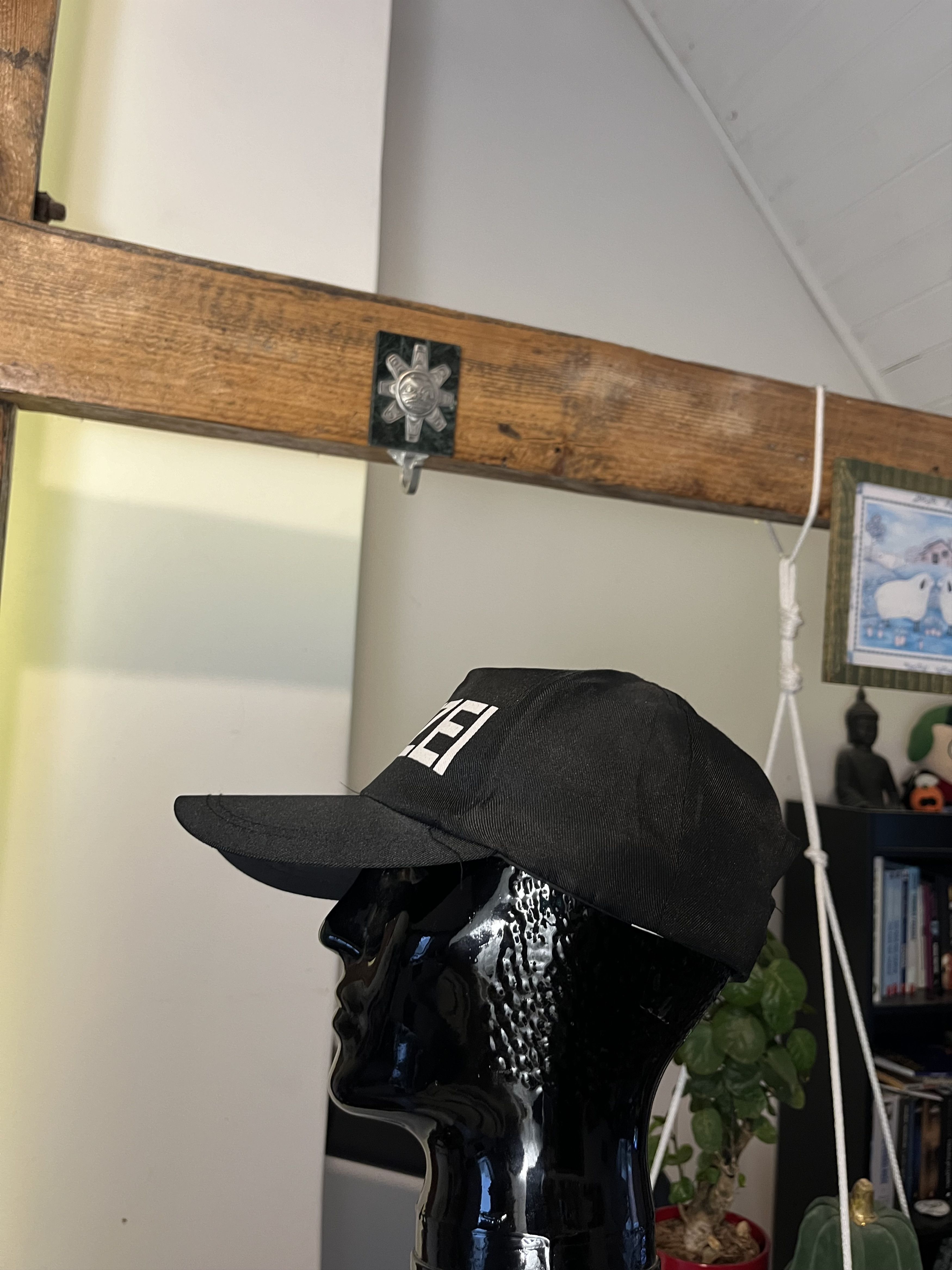 Vintage 90s German “POLIZEI” Vetements Style Cap Hats Size ONE SIZE - 4 Thumbnail