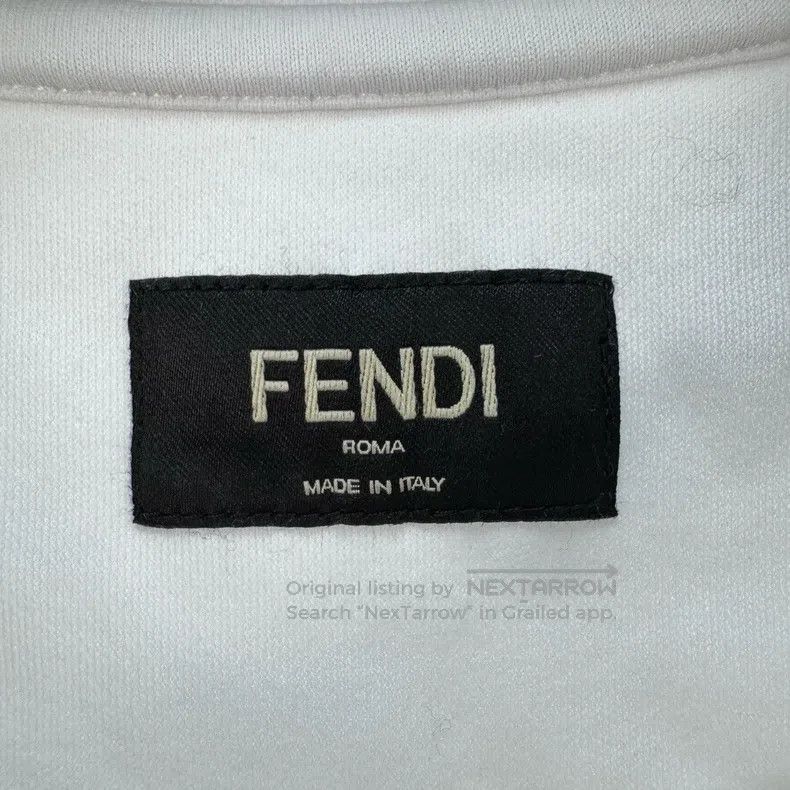 Fendi Fendi Embroidered Letter Short Sleeve Size US XS / EU 42 / 0 - 5 Thumbnail