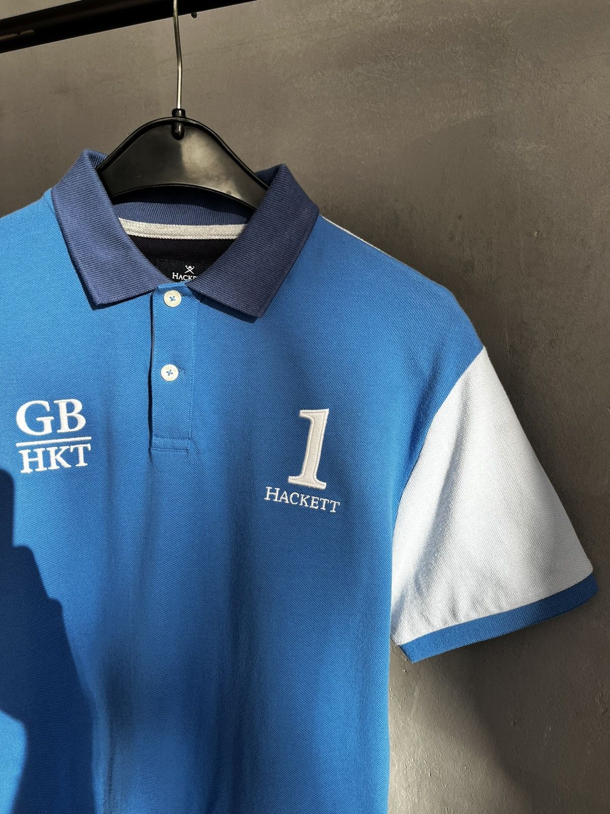 Hackett × Ralph Lauren × Rugby Ralph Lauren Hackett polo rugby shirt Size US M / EU 48-50 / 2 - 4 Thumbnail