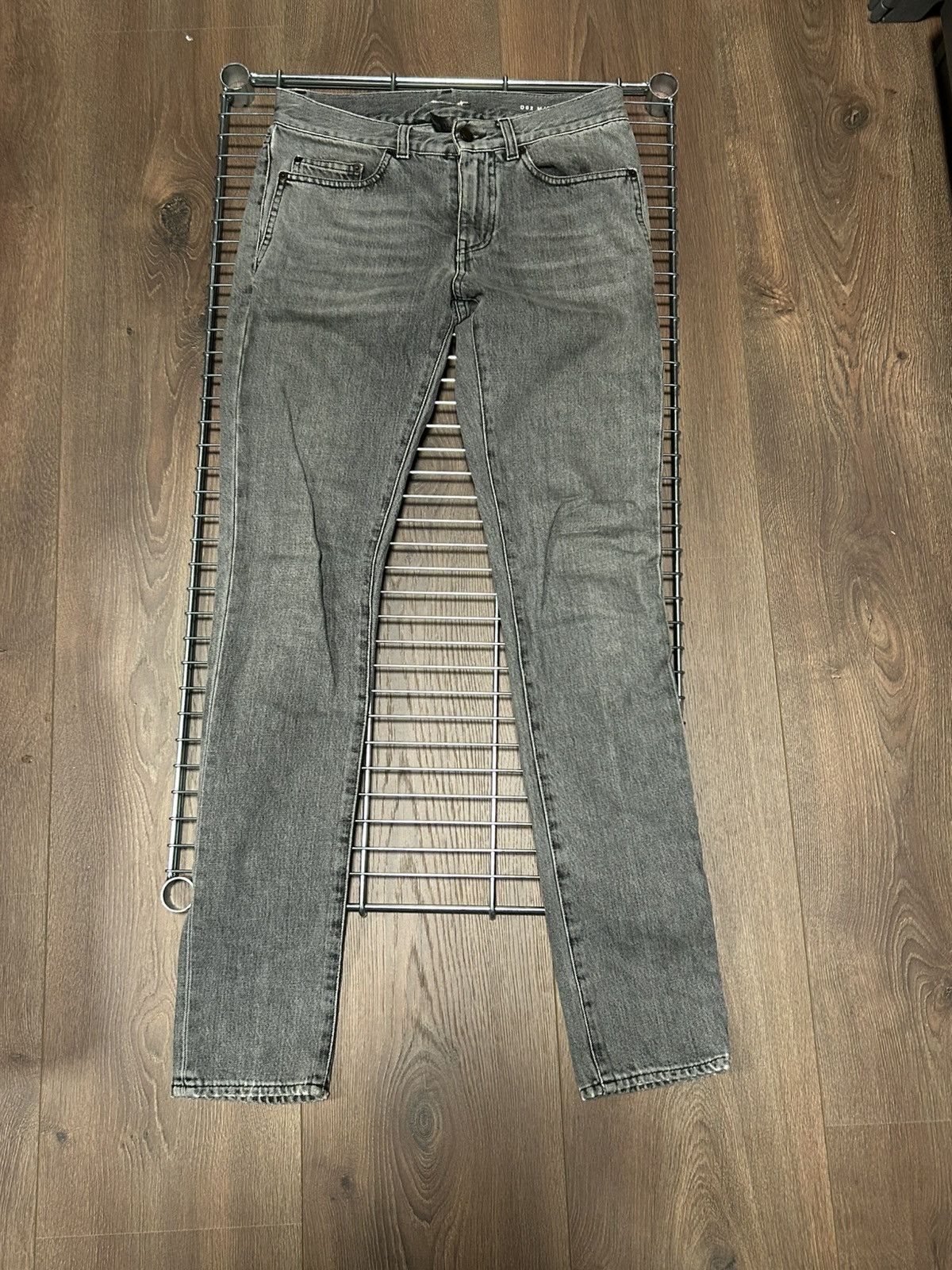 Saint Laurent grey denim