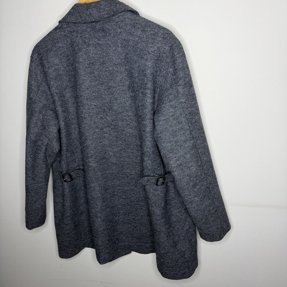 Burberry Burberry London Wool Coat Size M / US 6-8 / IT 42-44 - 9 Thumbnail