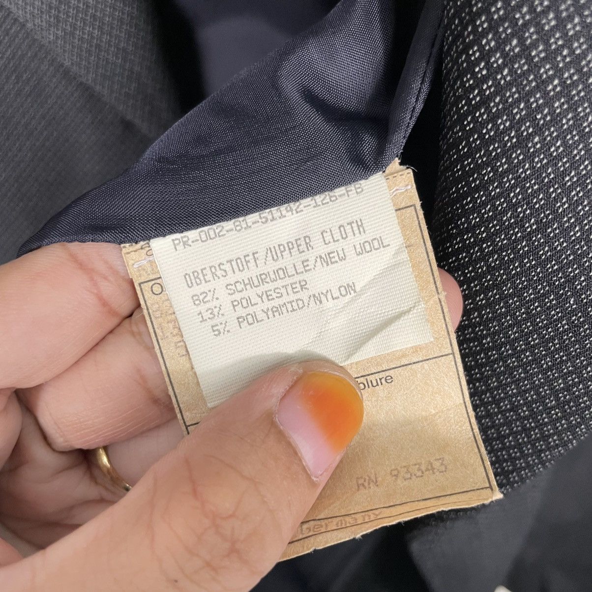 Cerruti 1881 Vintage Cerruti 1882 Double Breasted Jacket Size M / US 6-8 / IT 42-44 - 16 Thumbnail