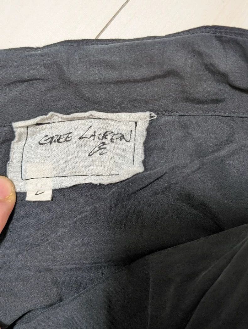 Greg Lauren Greg Lauren size2 Washed indigo patchwork pants Size US 32 / EU 48 - 8 Thumbnail