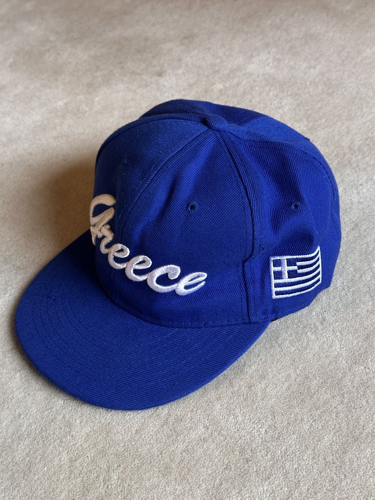 New Era × Vintage Greece Italic Canvas 5-Panel Hat Size ONE SIZE - 1 Thumbnail