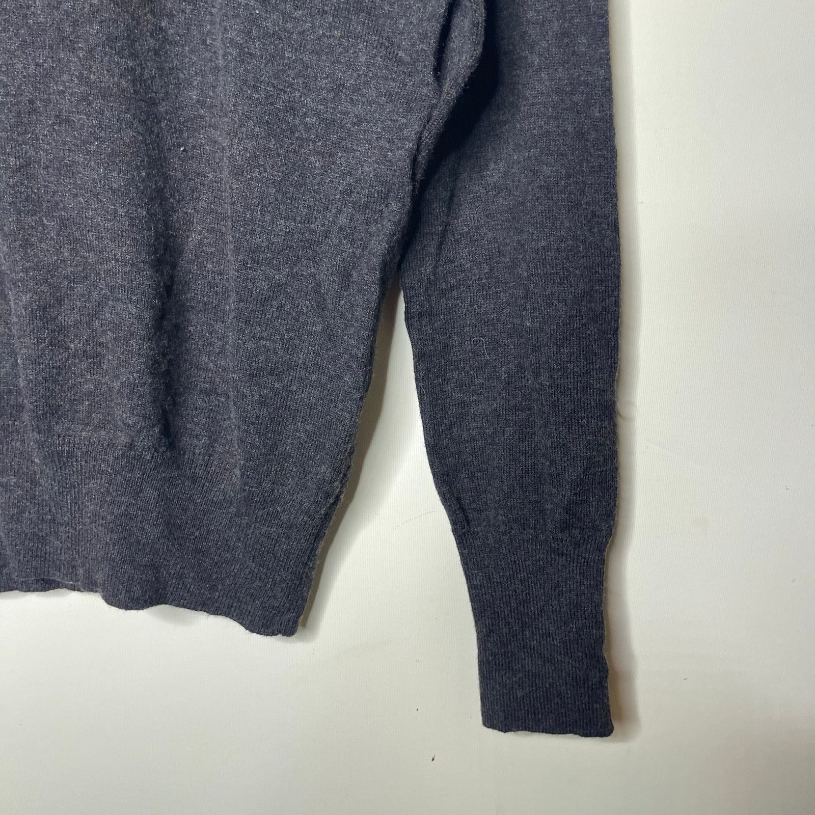 Isabel Marant Isabel Marat Etolie grey cotton wool basic pullover knit top Size S / US 4 / IT 40 - 6 Thumbnail