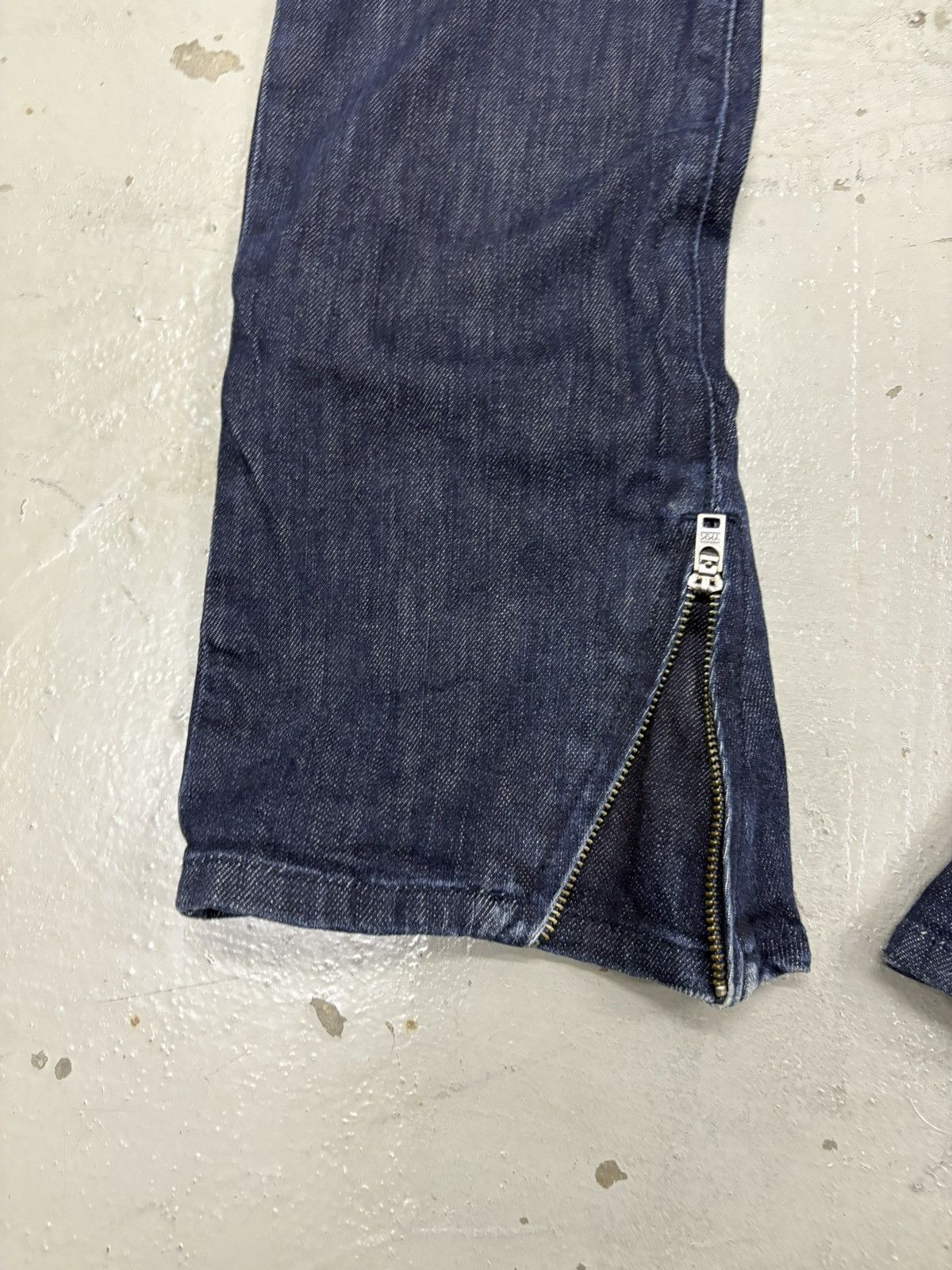 Tornado Mart Waxed Buffalo Bobs Indigo D-ring playboy holy land J Cut Size US 31 - 6 Thumbnail