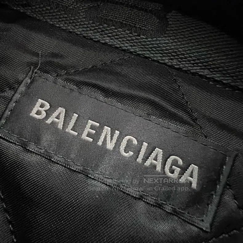 Balenciaga Balenciaga Printed Buckle BB Shirt Jacket Size US M / EU 48-50 / 2 - 4 Thumbnail