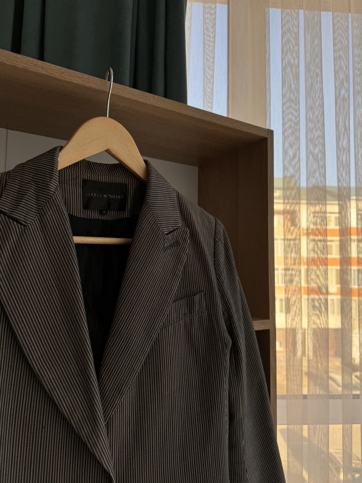 Isabel Marant × Vintage Vintage Isabel Marant Luxury France Blazer Size S / US 4 / IT 40 - 3 Thumbnail