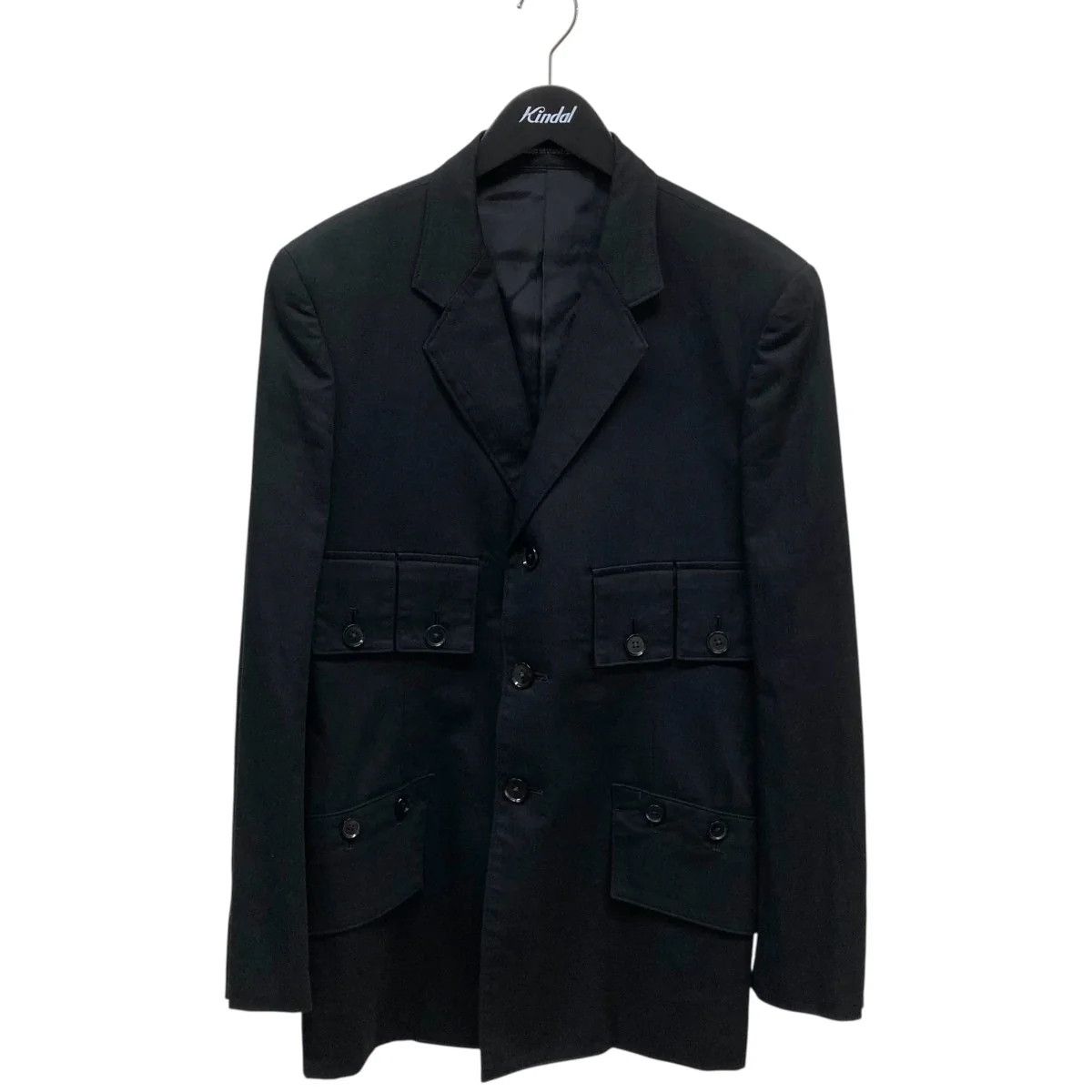 Yohji Yamamoto Yohji Yamamoto pour homme/08SS/6-pocket tailored jacket Size US M / EU 48-50 / 2 - 1 Thumbnail