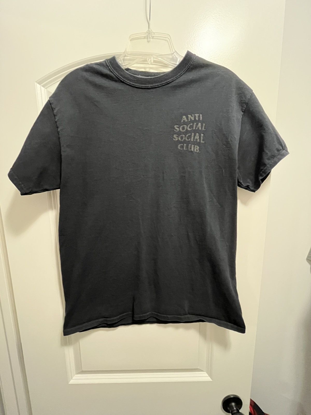 Anti Social Social Club Anti Social Social Club Black Tee Size US M / EU 48-50 / 2 - 2 Thumbnail