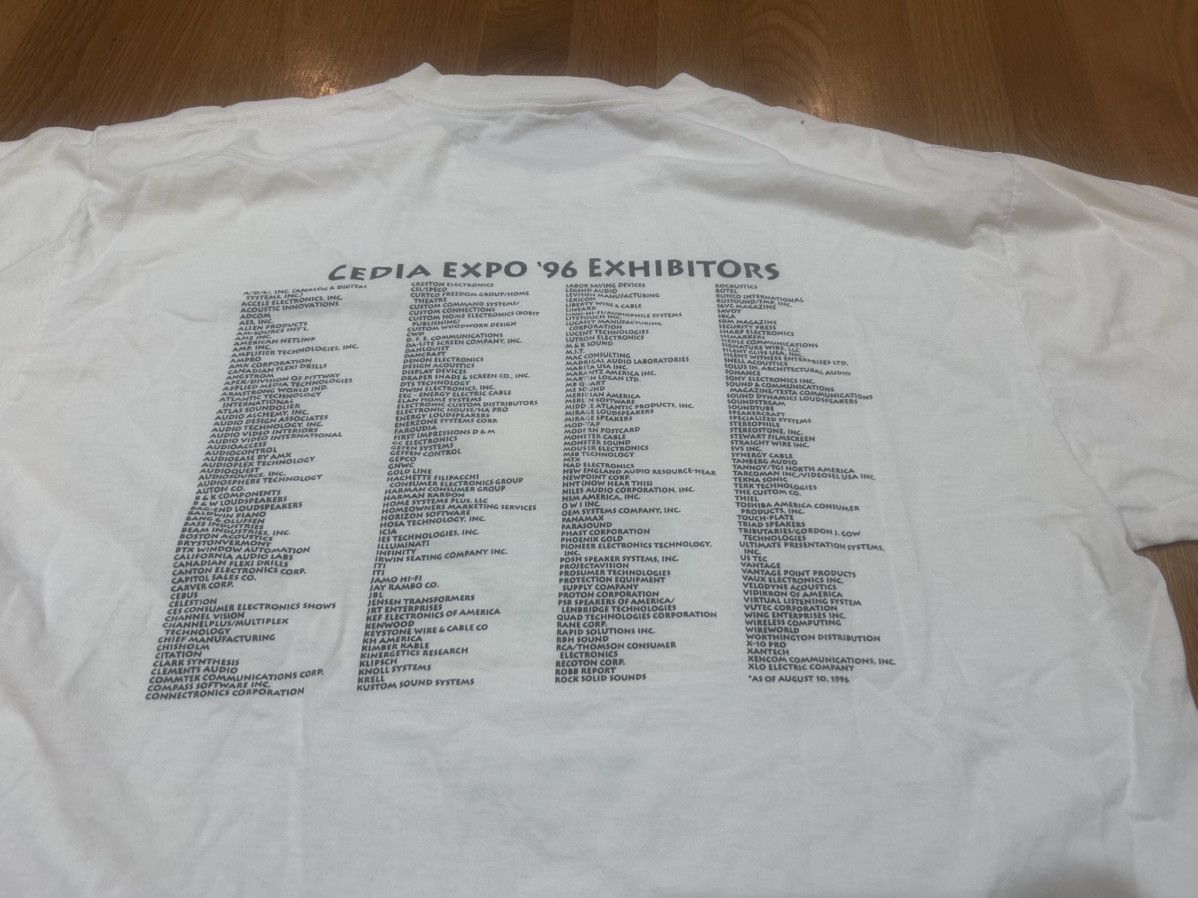 All Sport Cedia technology expo AOP promo vintage XL Size US XL / EU 56 / 4 - 6 Thumbnail