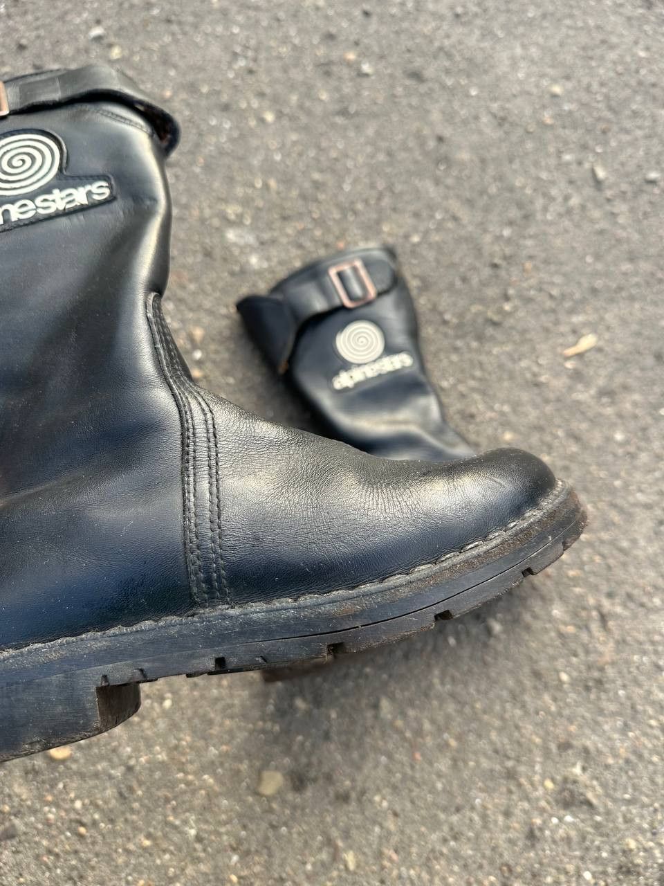 Alpinestars Vintage Alpinestars AS 98 Style Avant Garde Biker Boots Size US 6 / EU 39 - 5 Thumbnail