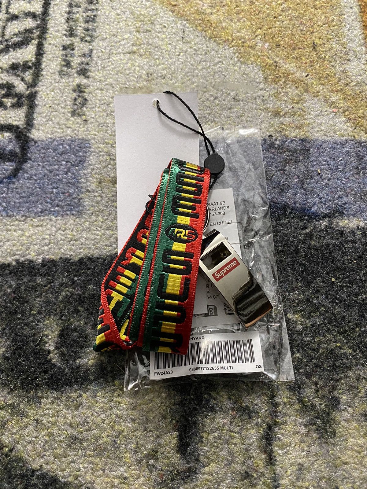 Supreme Martine Rose Lanyard with Whistle - Accessories