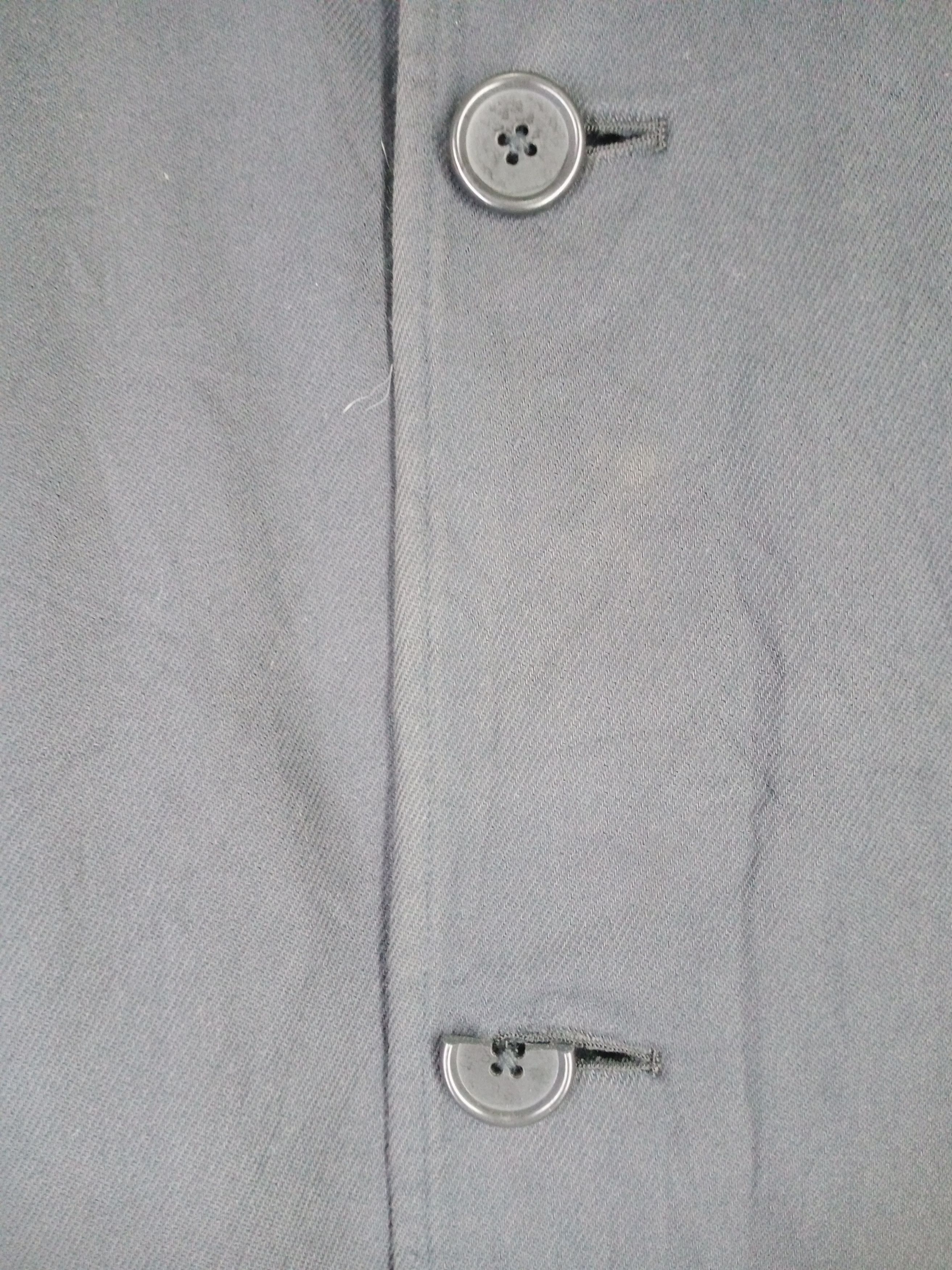 Yohji Yamamoto Yohji Yamamoto Y's For Men Belted Laine Wool Coat Jacket Size US XL / EU 56 / 4 - 6 Thumbnail