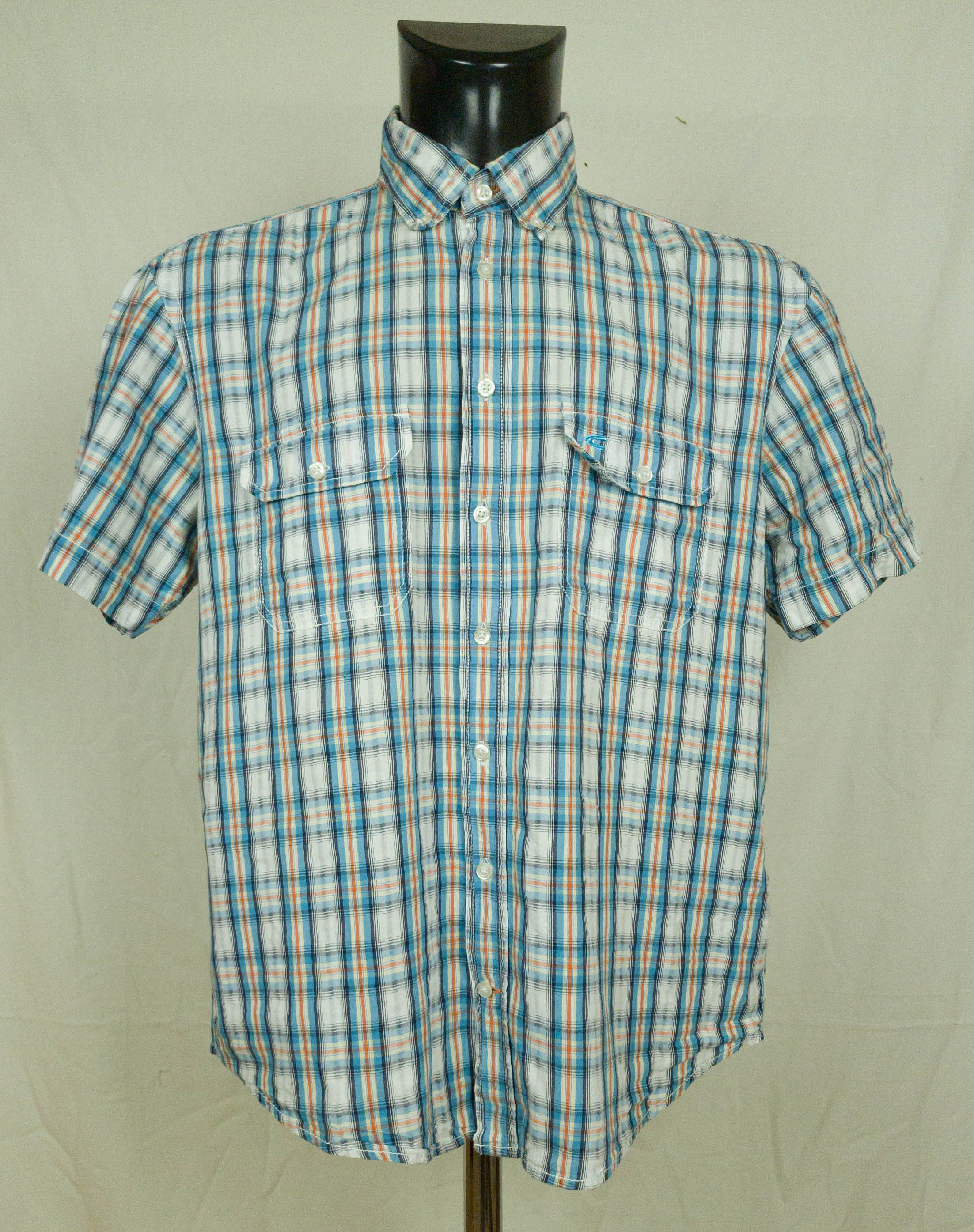 camel active CAMEL ACTIVE SHIRT SHORT SLEEVE COTTON SIZE L VGC Size US L / EU 52-54 / 3 - 1 Thumbnail