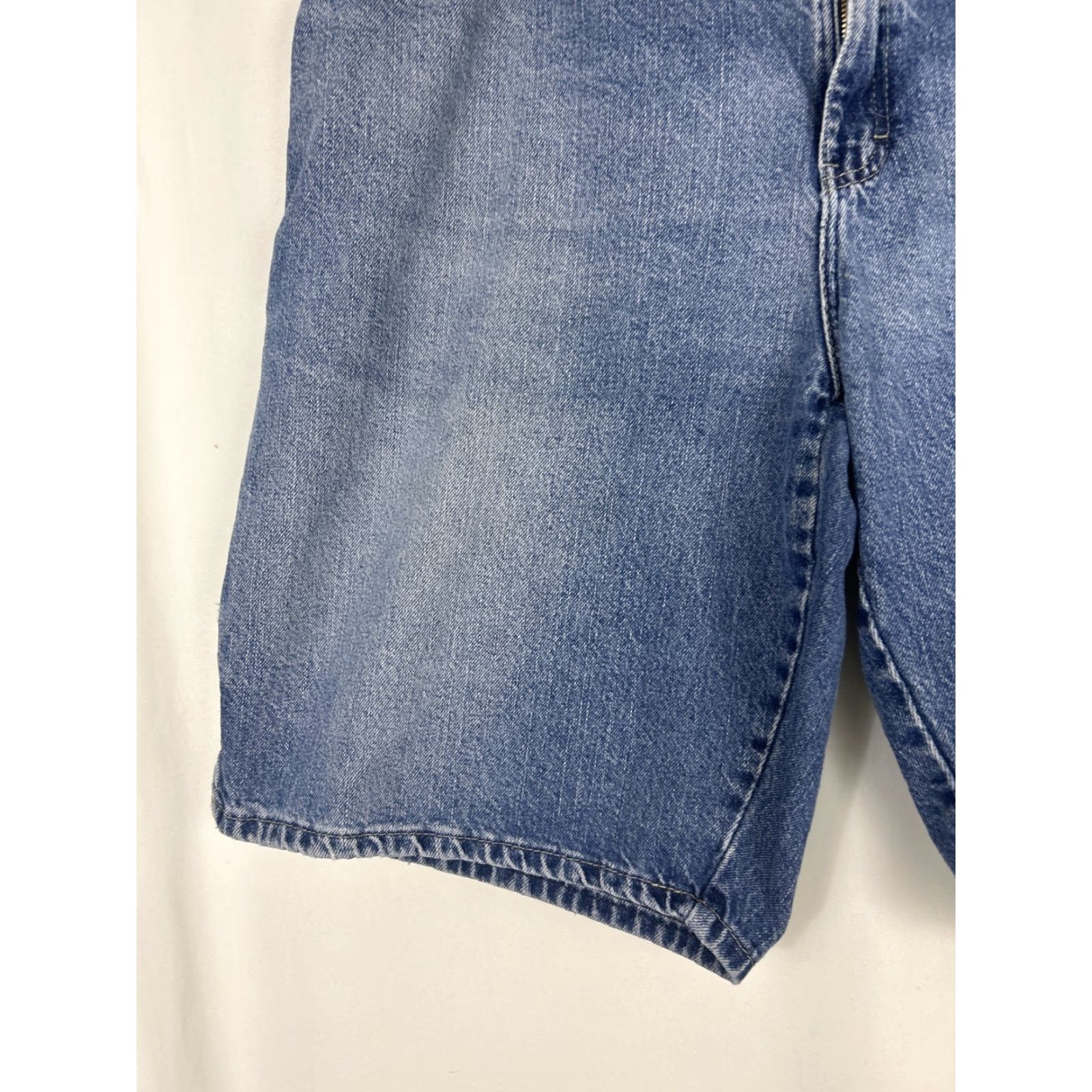 Dickies Dickies Mens Cargo Denim Shorts 42x10 Regular Medium Blue Cotton Denim Cargo Men Size US 42 / EU 58 - 2 Thumbnail